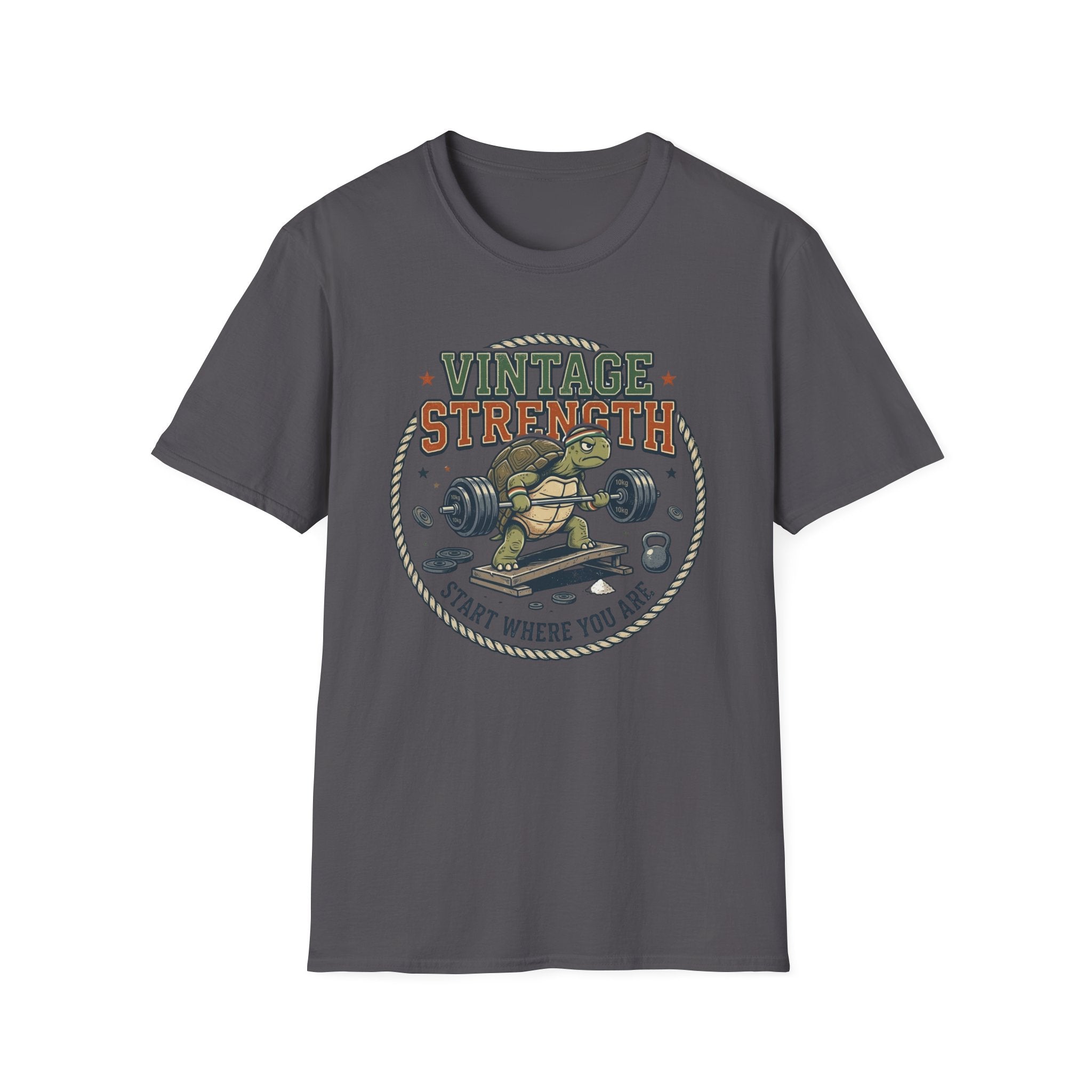 Start Where You Are - T-Shirt
