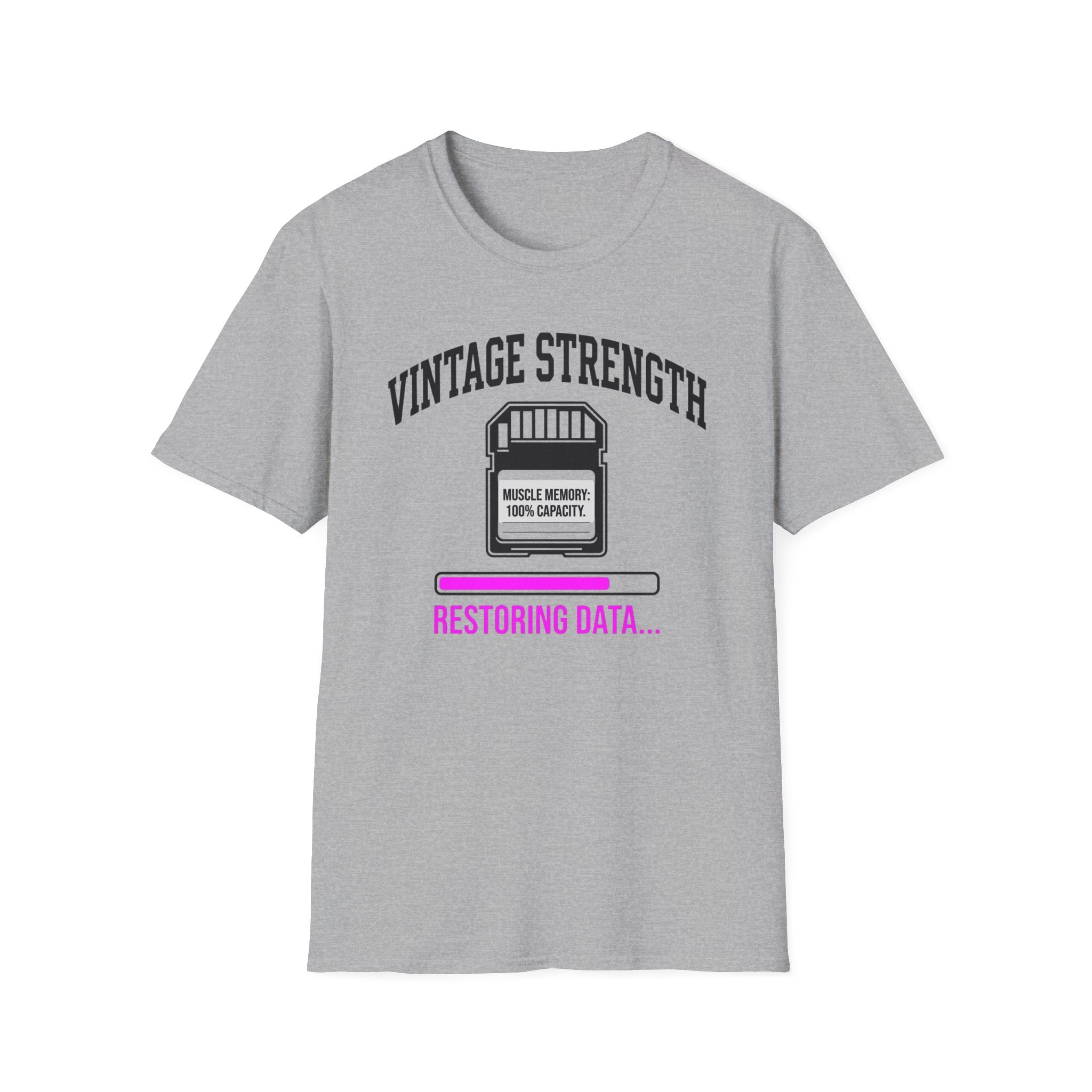 Restoring Data - T-Shirt