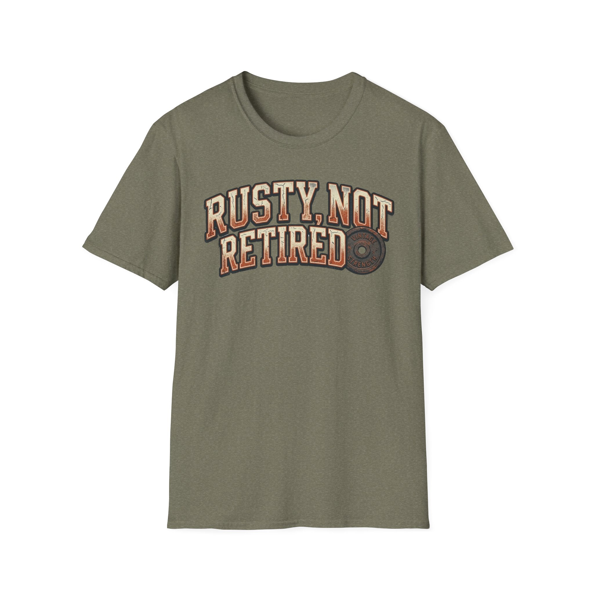 Rusty not Retired - T-Shirt