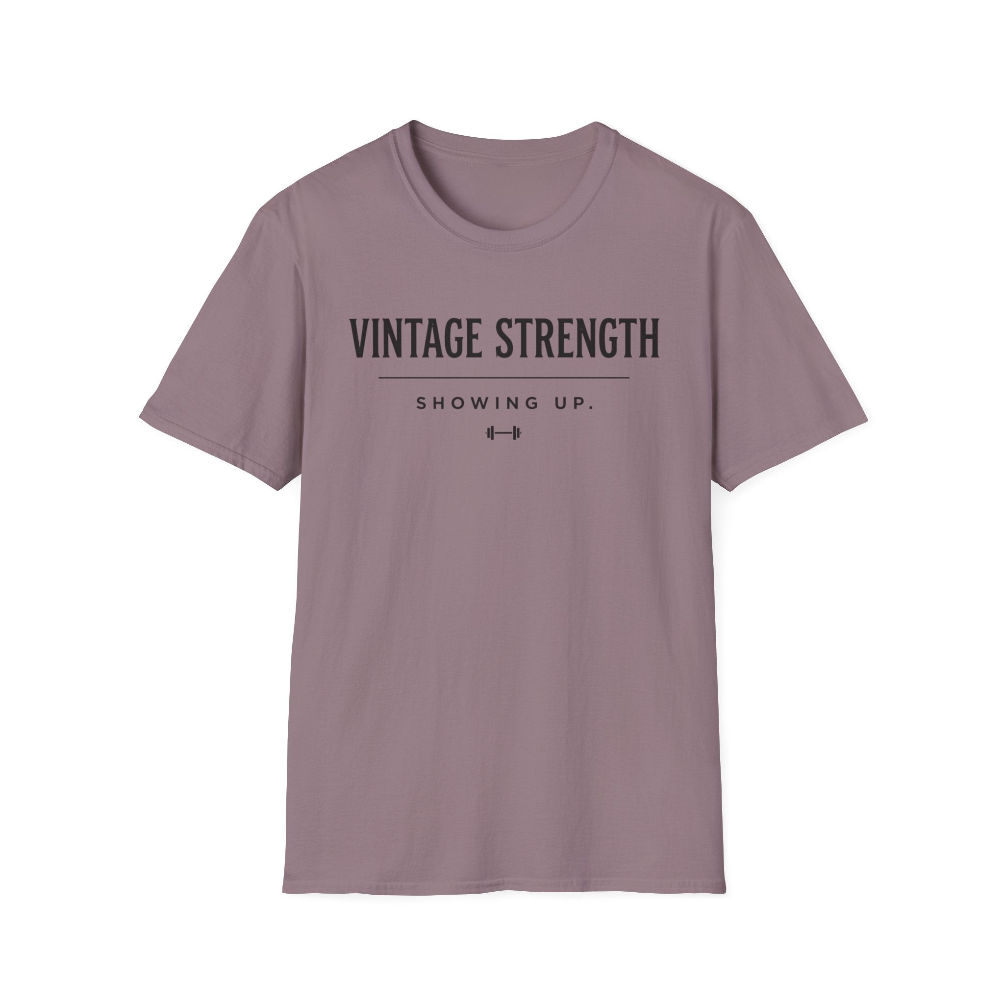 Showing up - T-Shirt