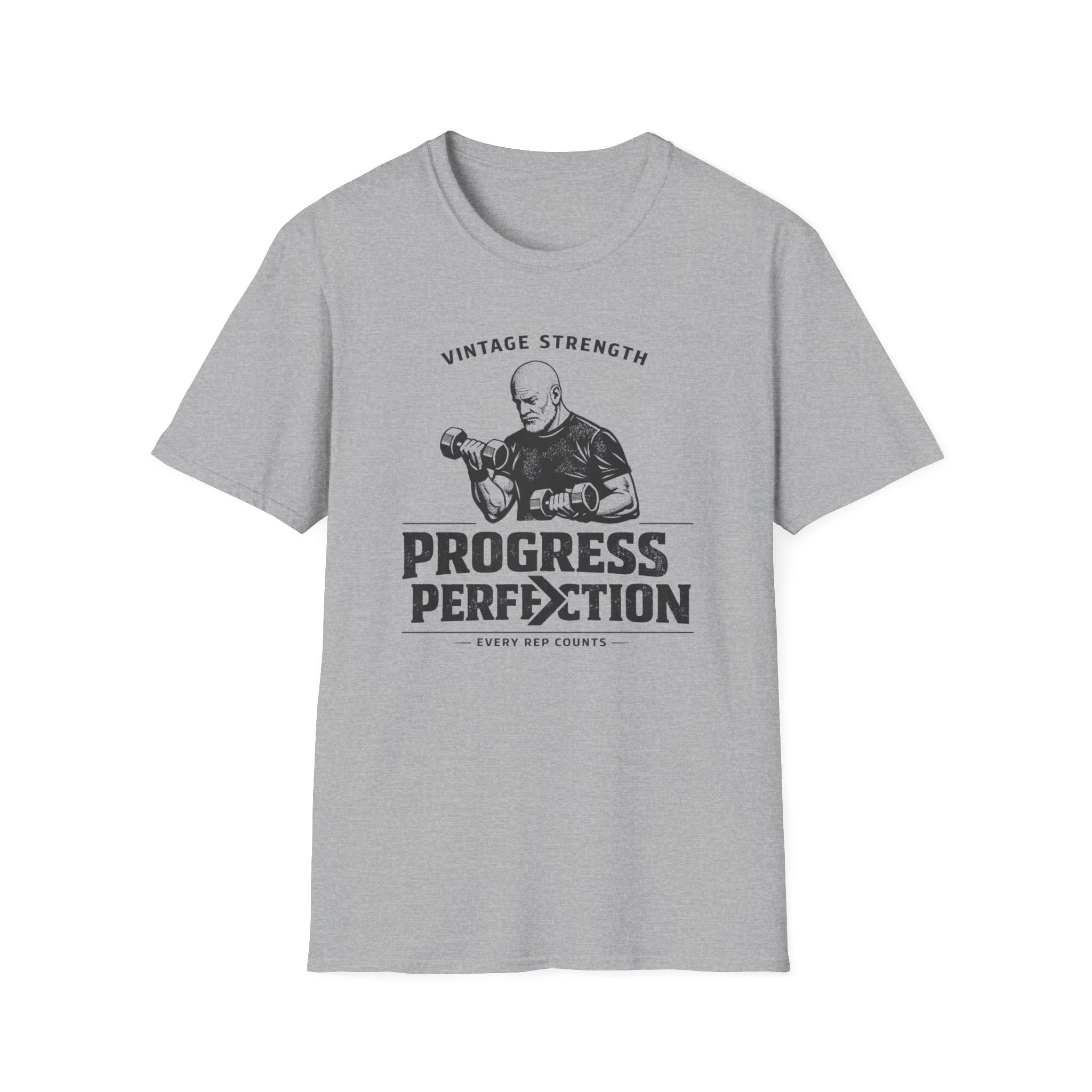 Progress perfection - T-Shirt