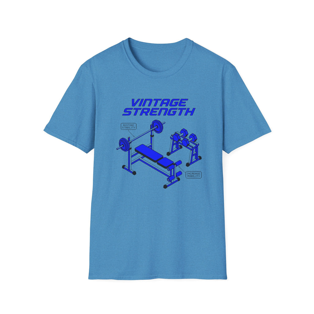 Bench, Stabilty, Mobility - T-Shirt