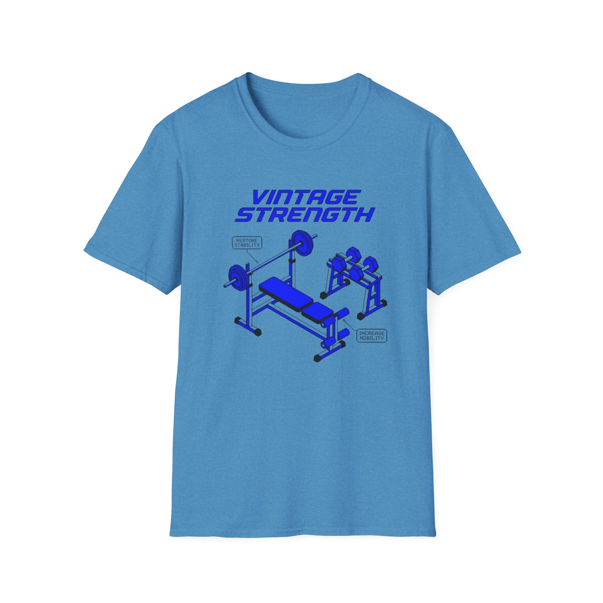 Bench, Stabilty, Mobility - T-Shirt