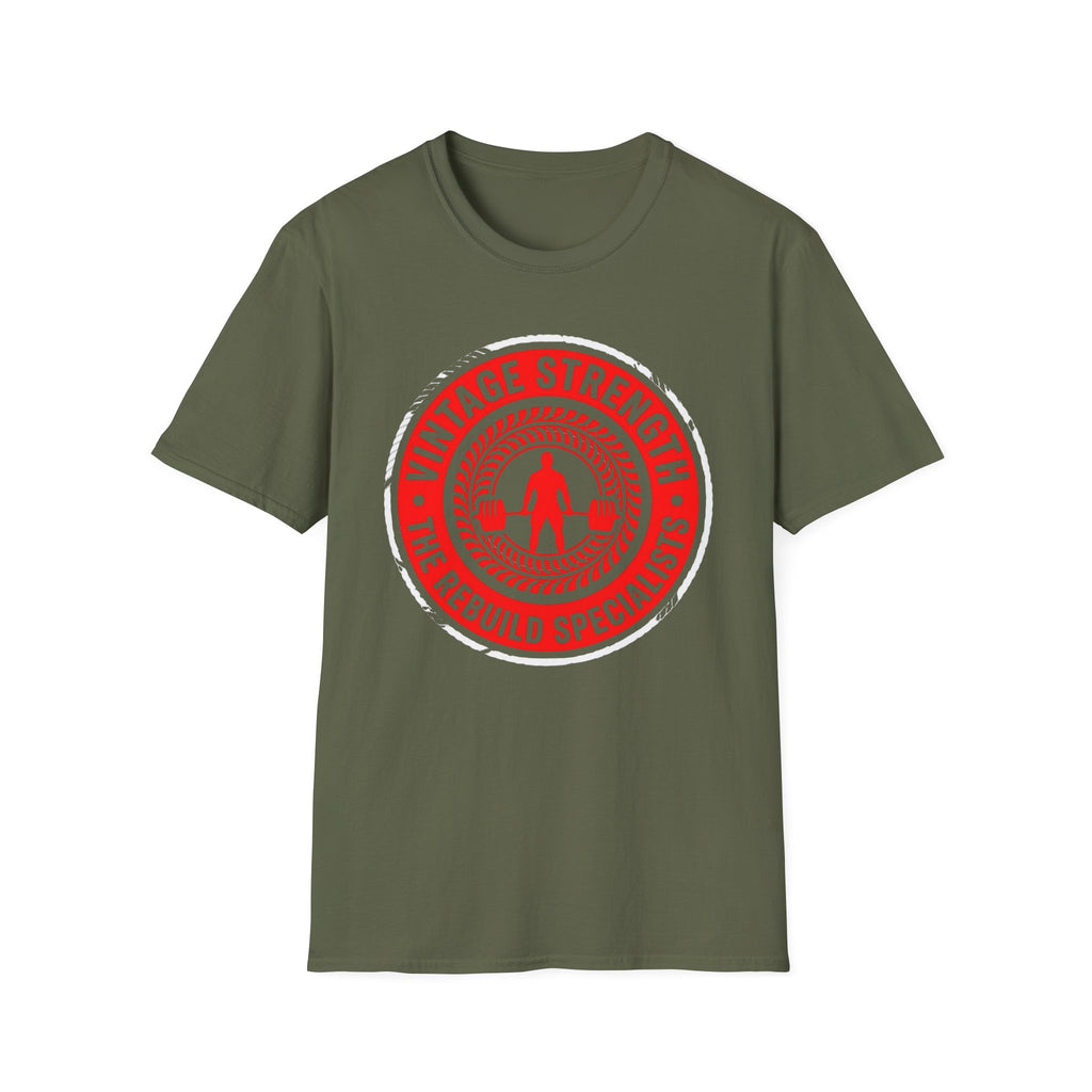 Red Badge Deadlift - T-Shirt