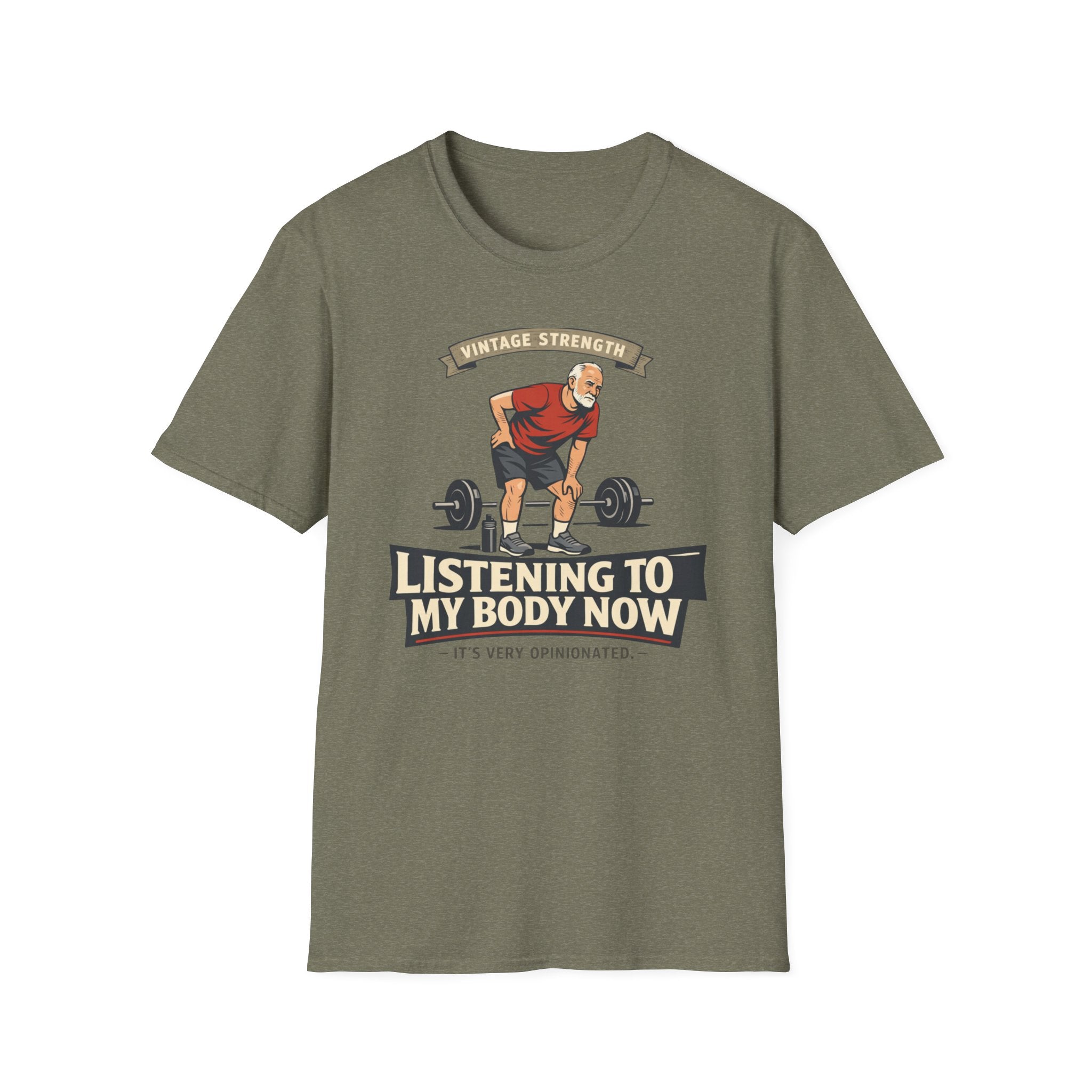 Listening to my body - T-Shirt