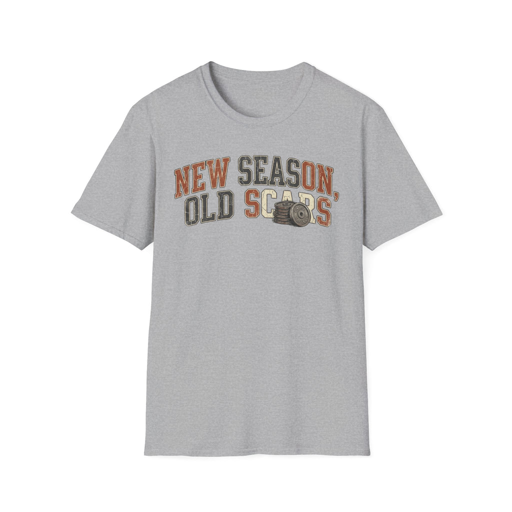 New Season Old Scars - T-Shirt