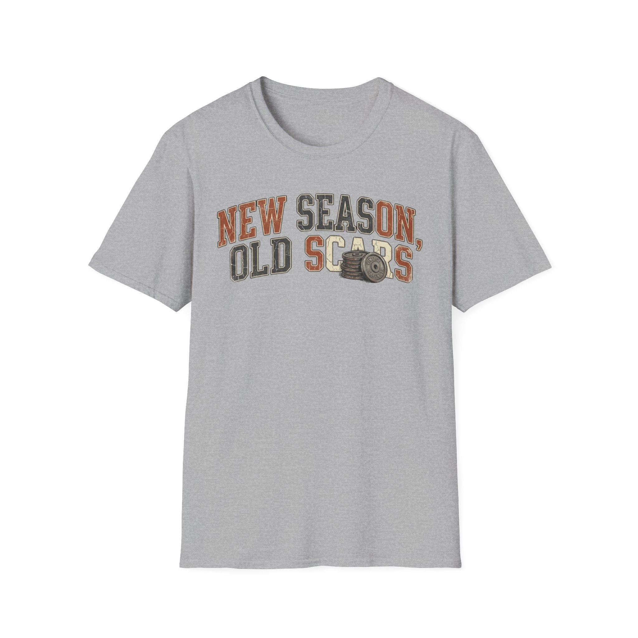 New Season Old Scars - T-Shirt