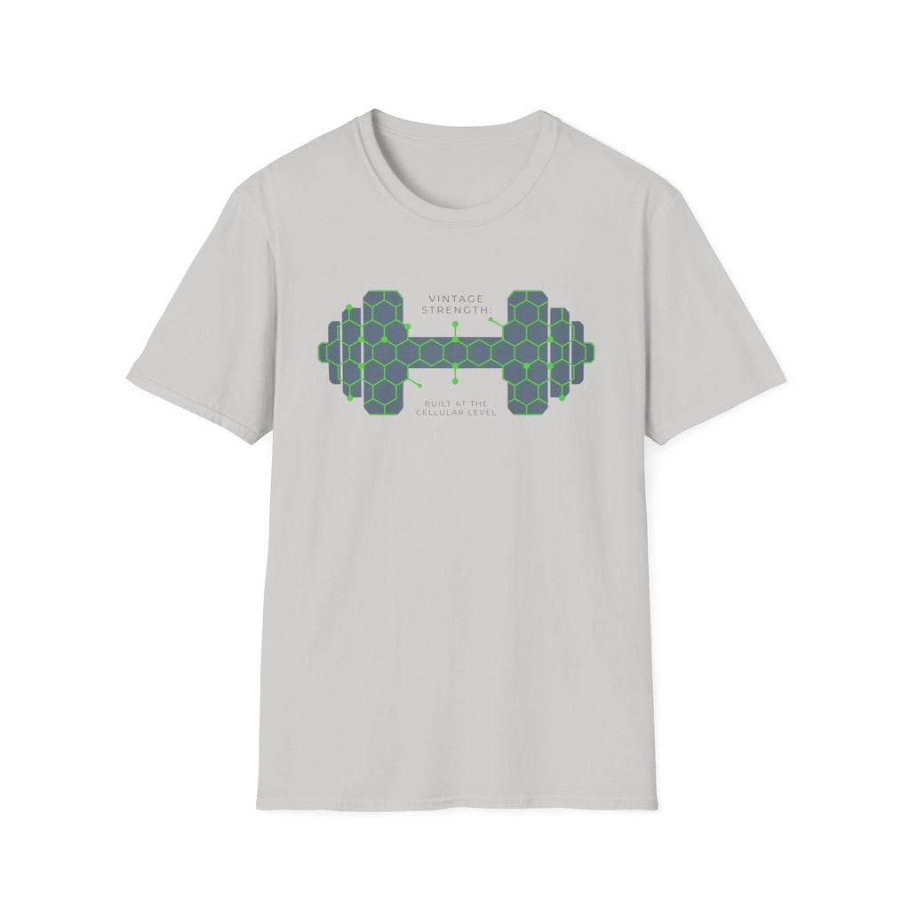 Dumbell Cellular Level - T-Shirt