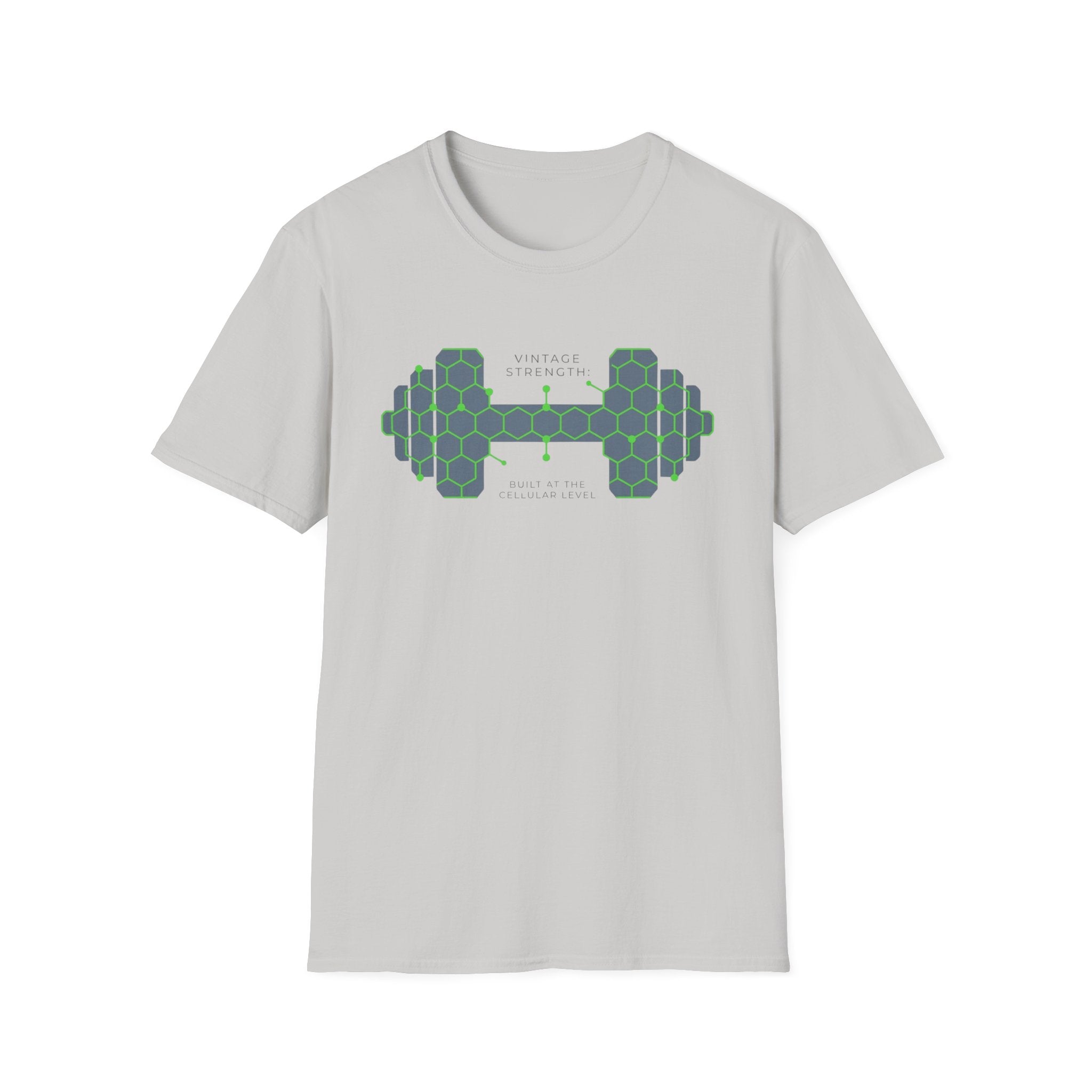 Dumbell Cellular Level - T-Shirt