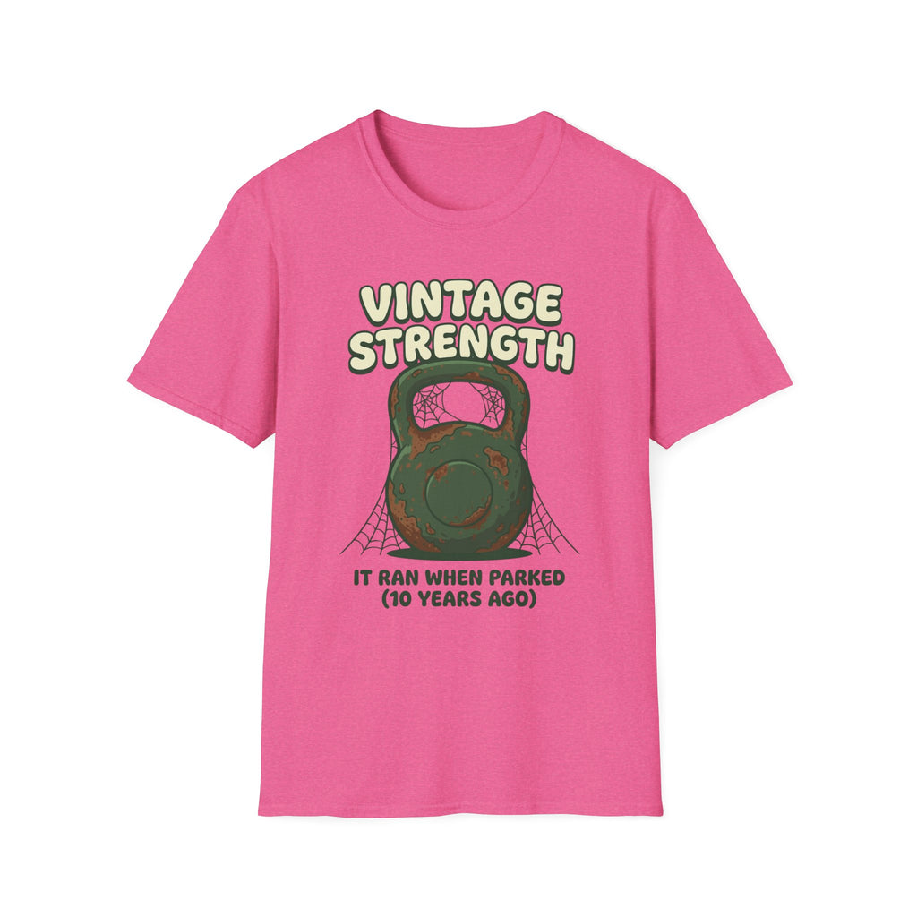 Kettlebell Cobweb - T-Shirt