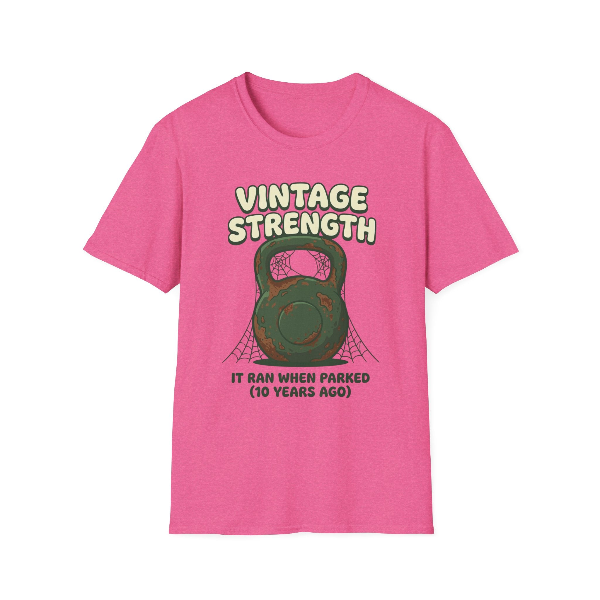 Kettlebell Cobweb - T-Shirt
