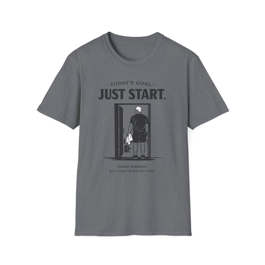 Just Start - T-Shirt