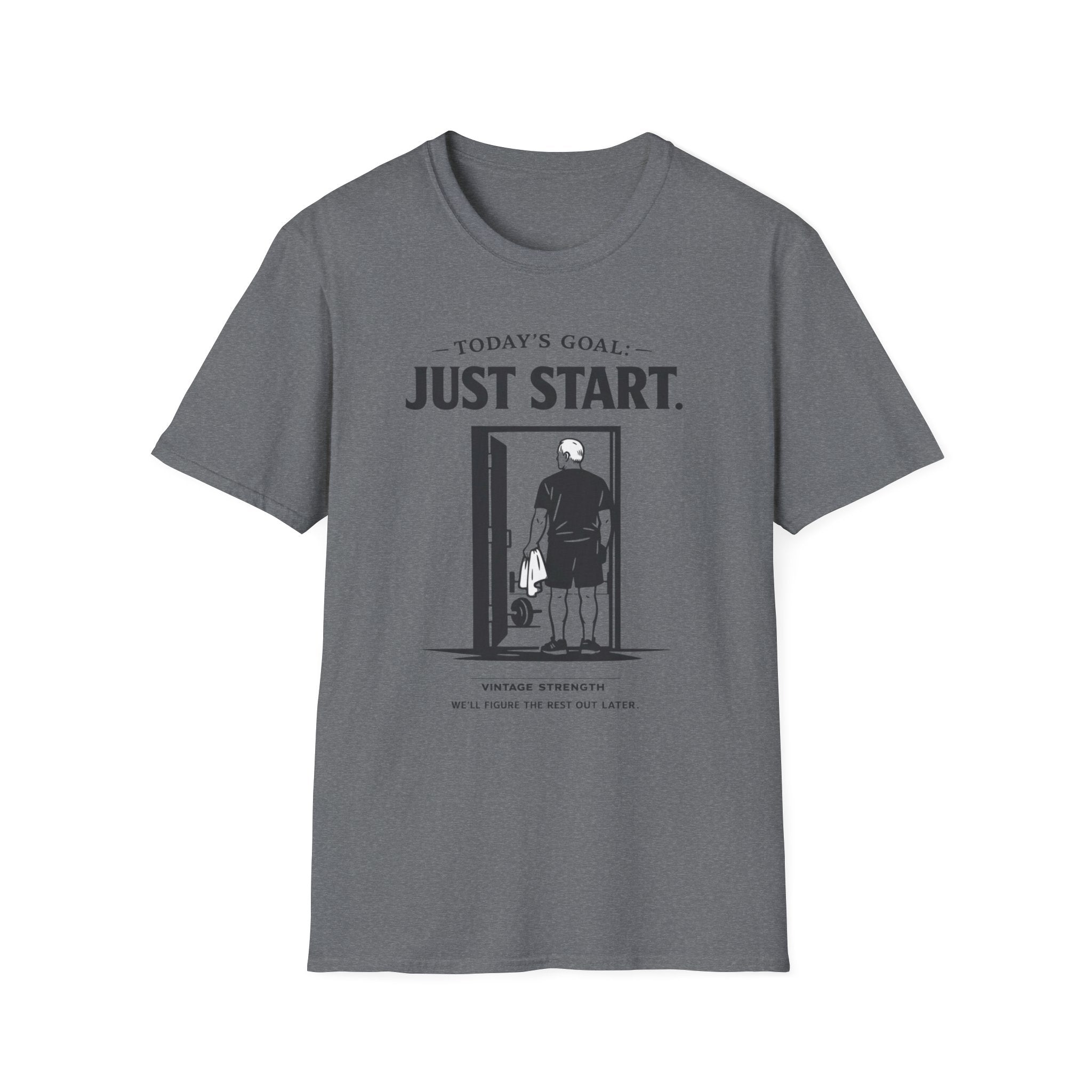 Just Start - T-Shirt