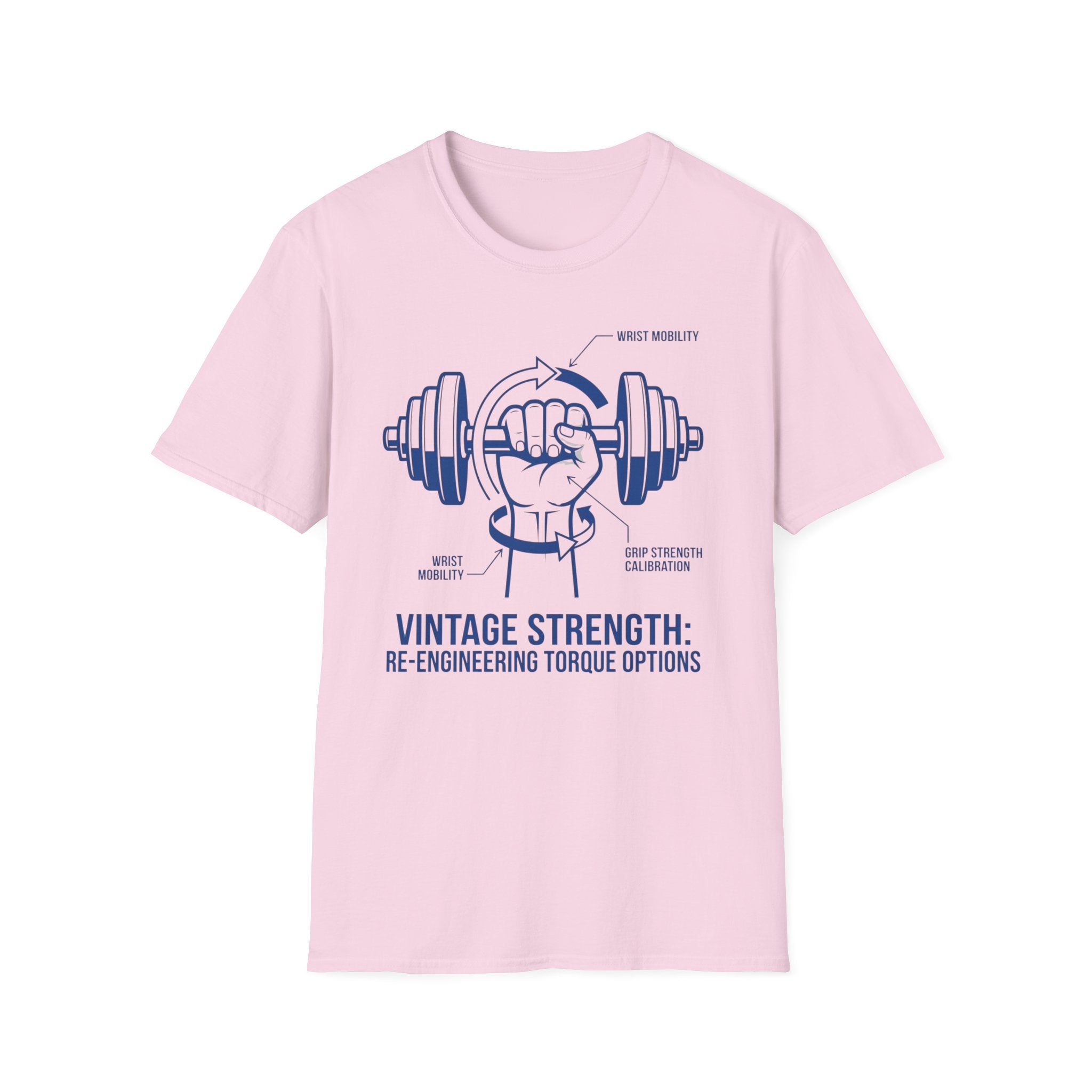Dumbell Fist - T-Shirt