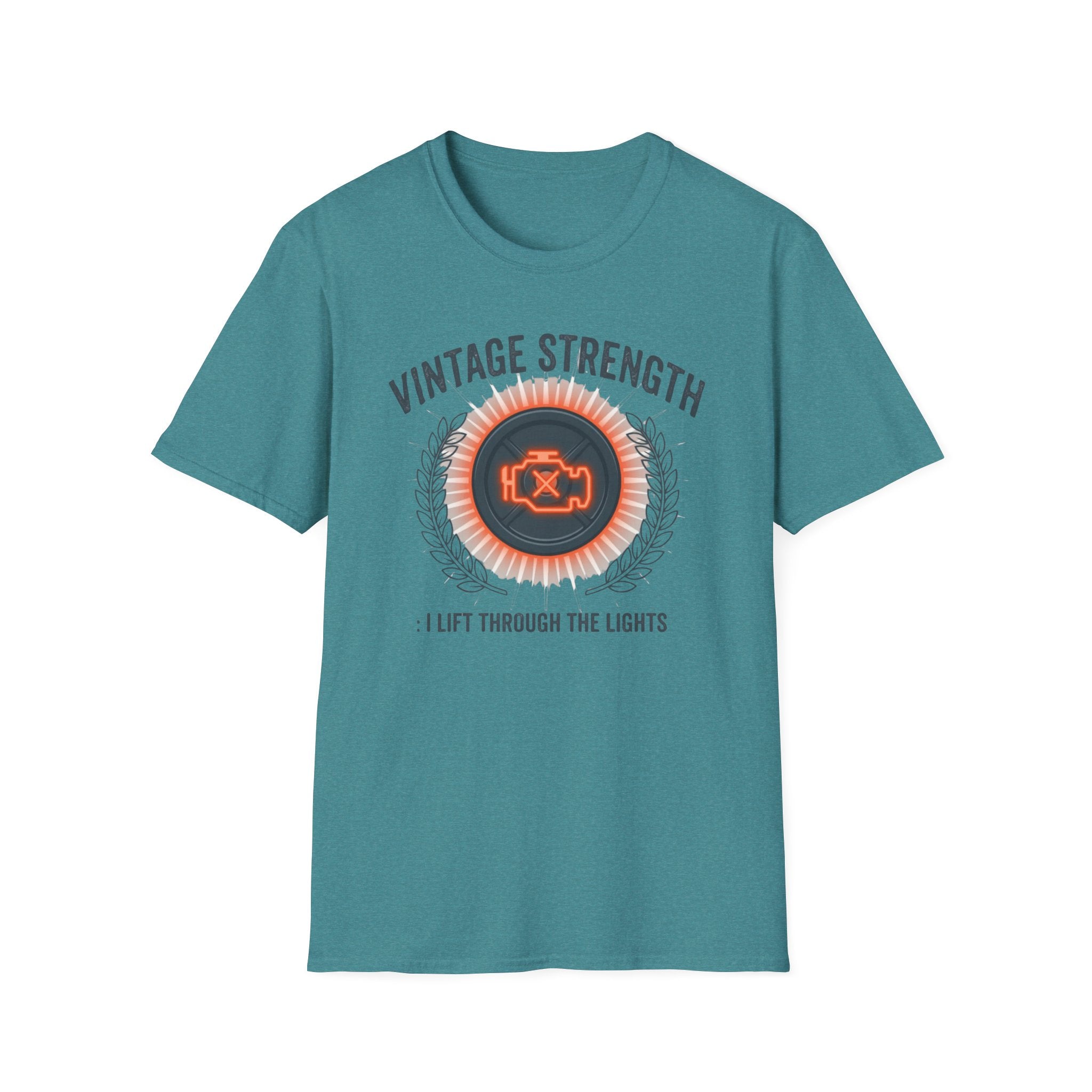 I lift through lights - T-Shirt