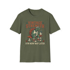 Gym Now, Nap Later - T Shirt