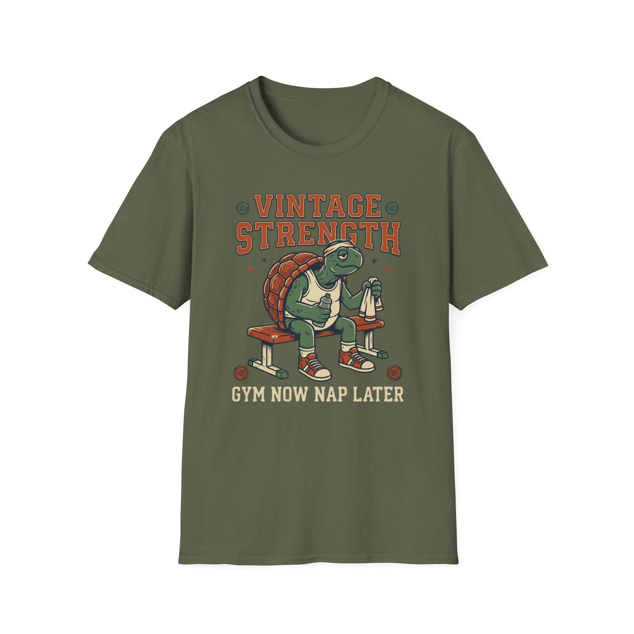 Gym Now, Nap Later - T Shirt