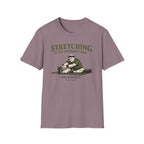 Stretching the new workout - T-Shirt