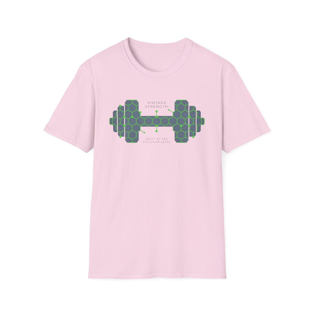 Dumbell Cellular Level - T-Shirt