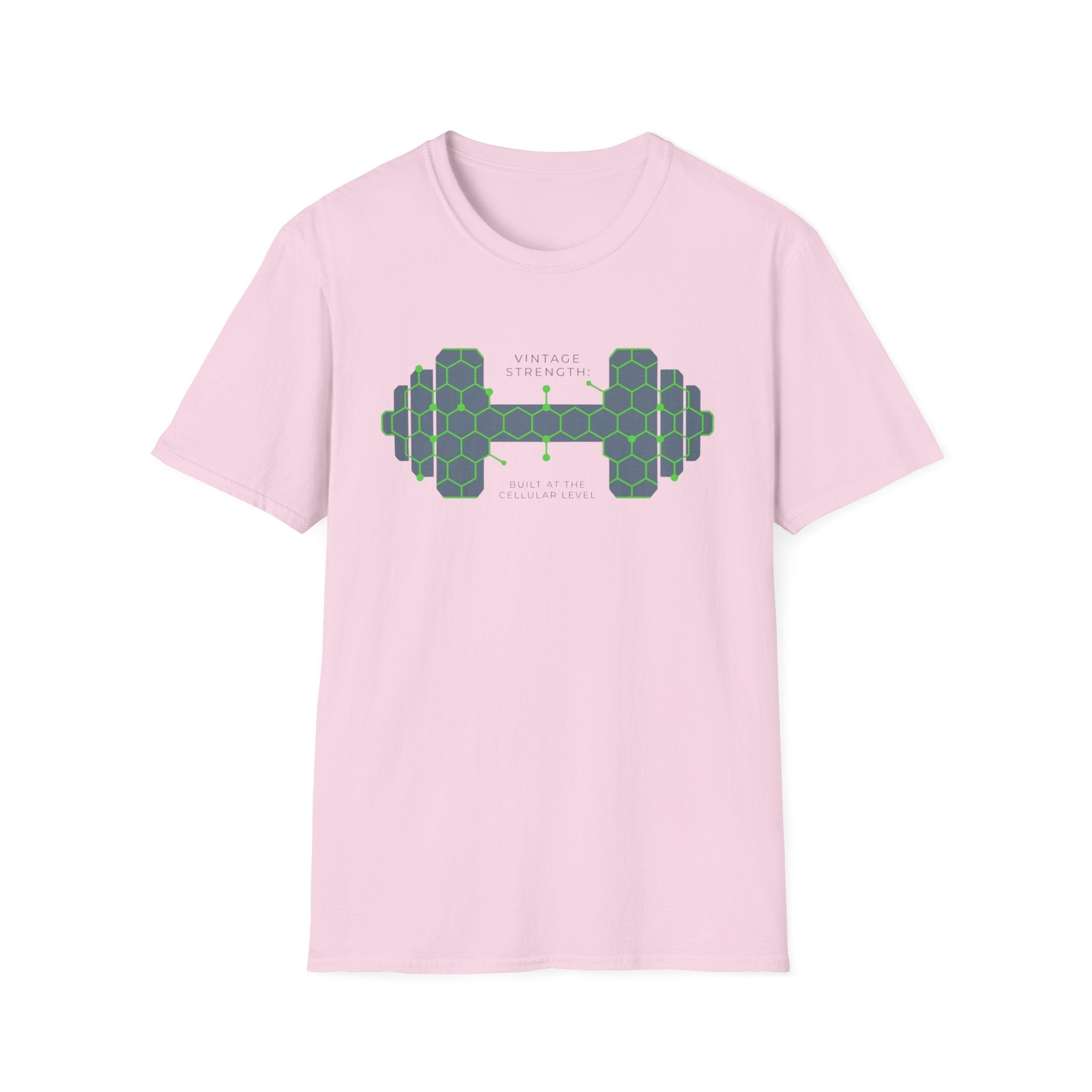 Dumbell Cellular Level - T-Shirt