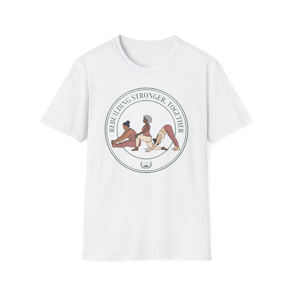 Rebuilding Stronger Together - T-Shirt