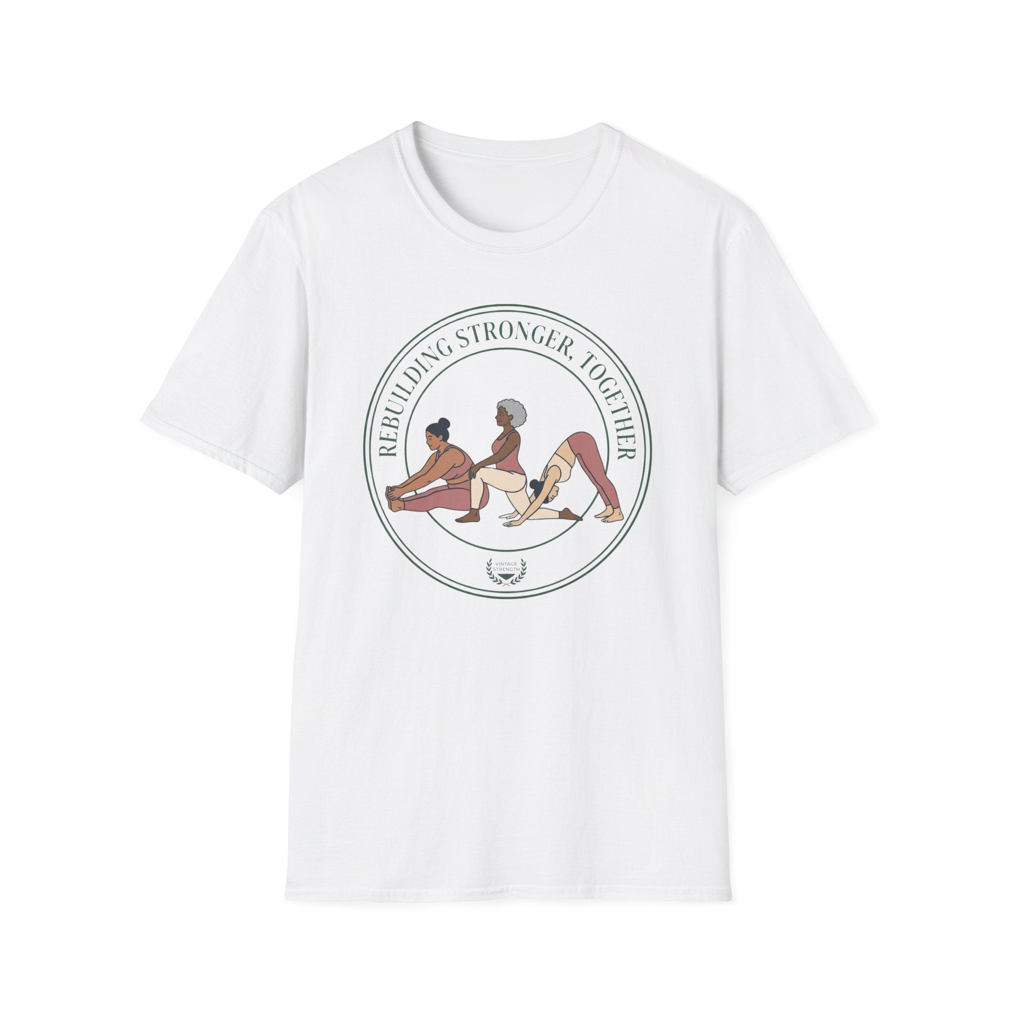 Rebuilding Stronger Together - T-Shirt