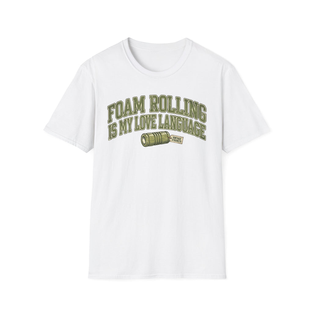 Foam Roller Language - T-Shirt