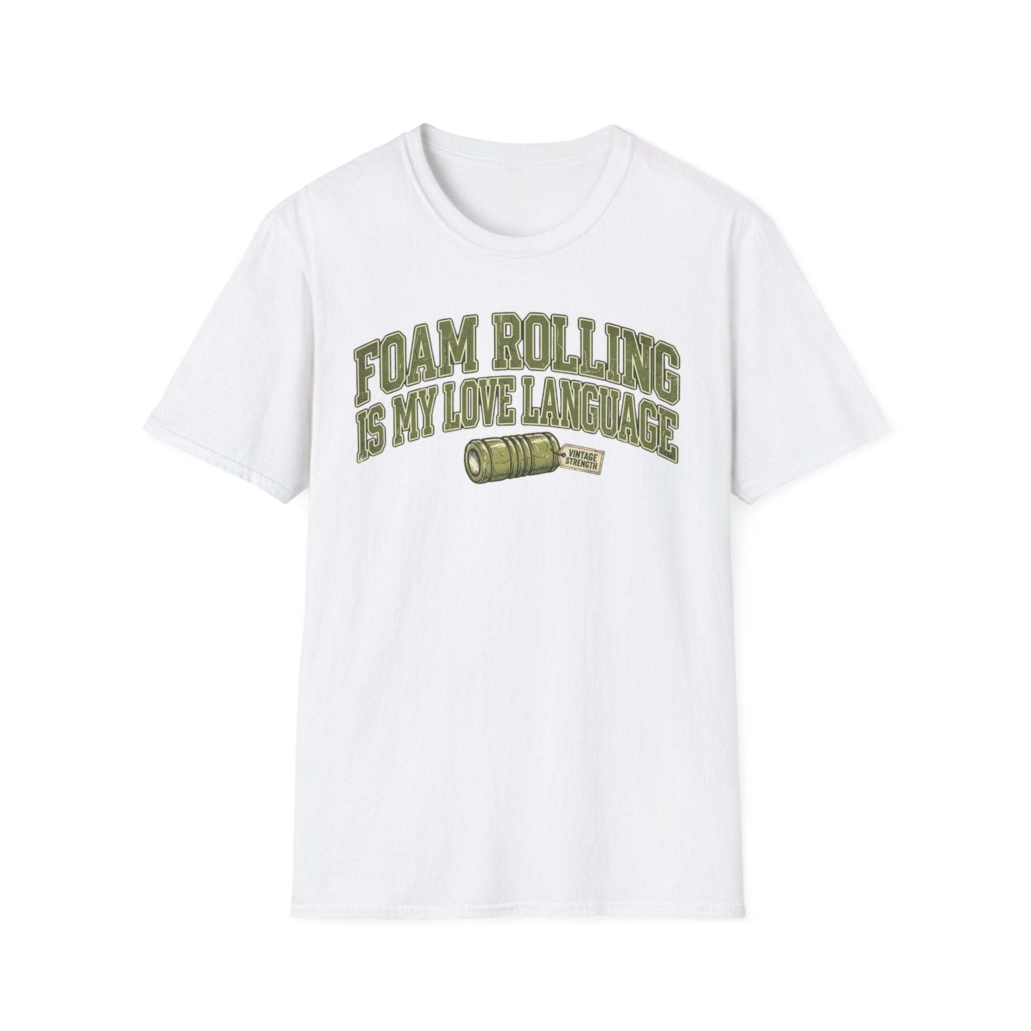 Foam Roller Language - T-Shirt