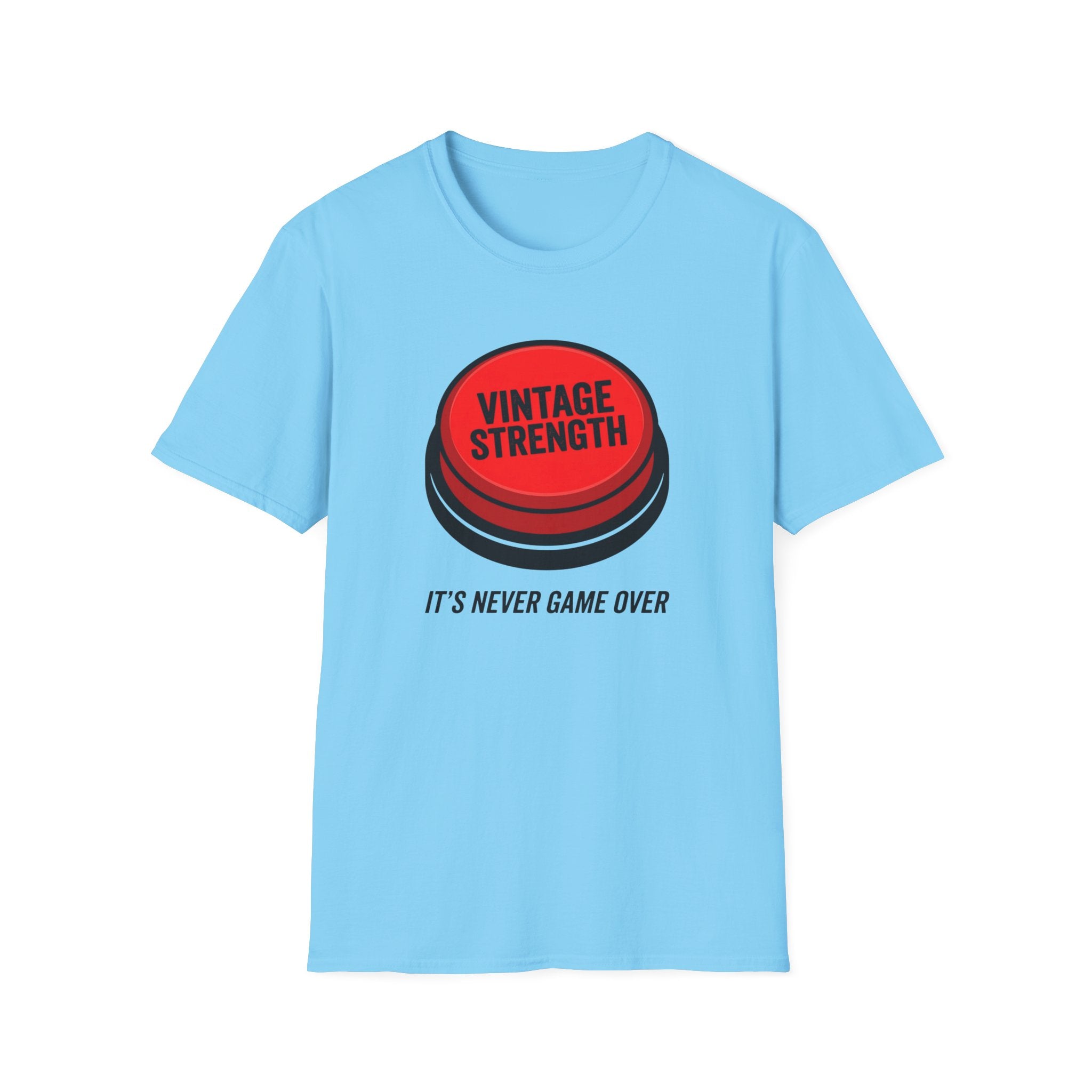 Never game over - T-Shirt