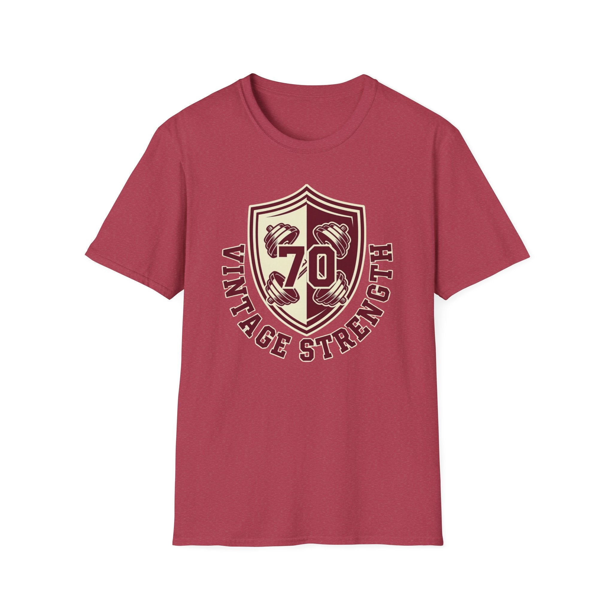 Dumbell Cross - T-Shirt