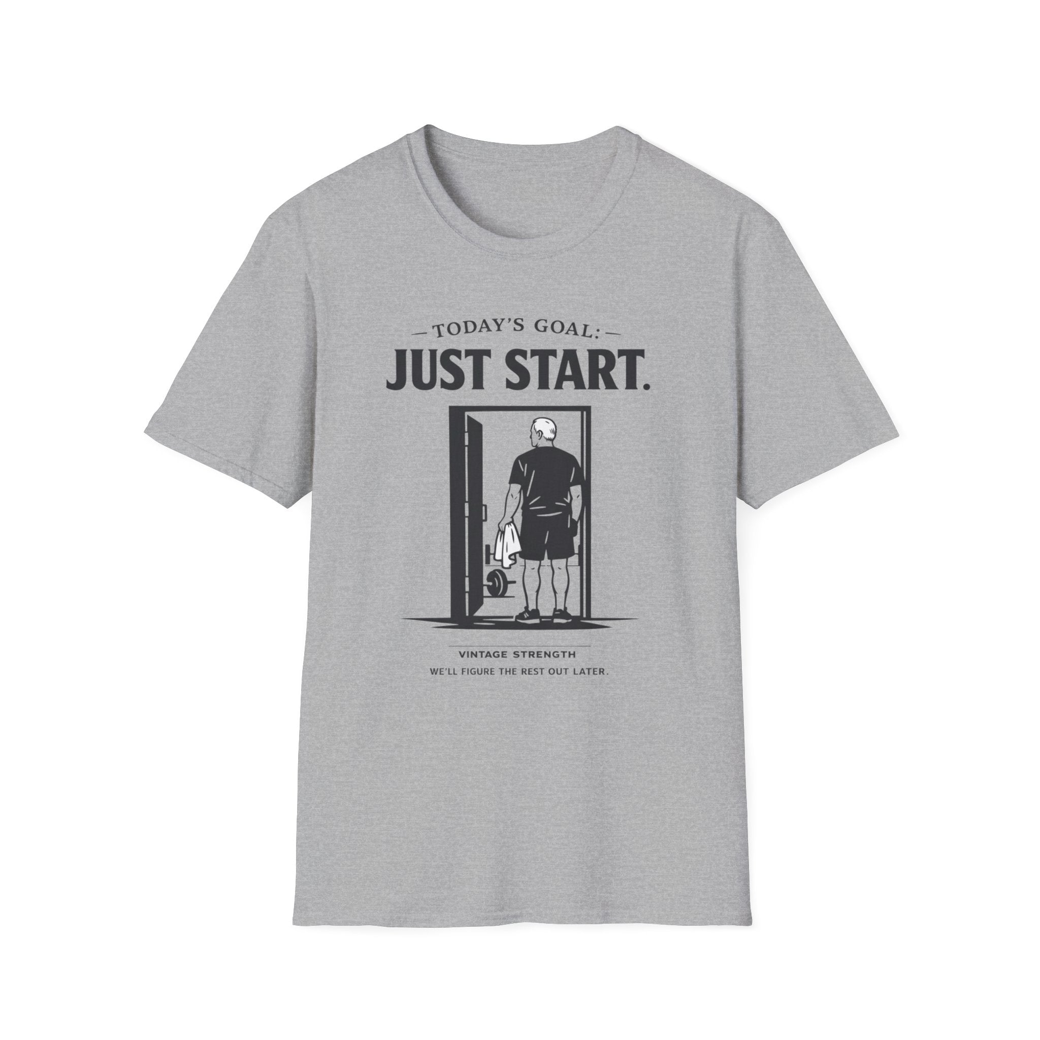 Just Start - T-Shirt