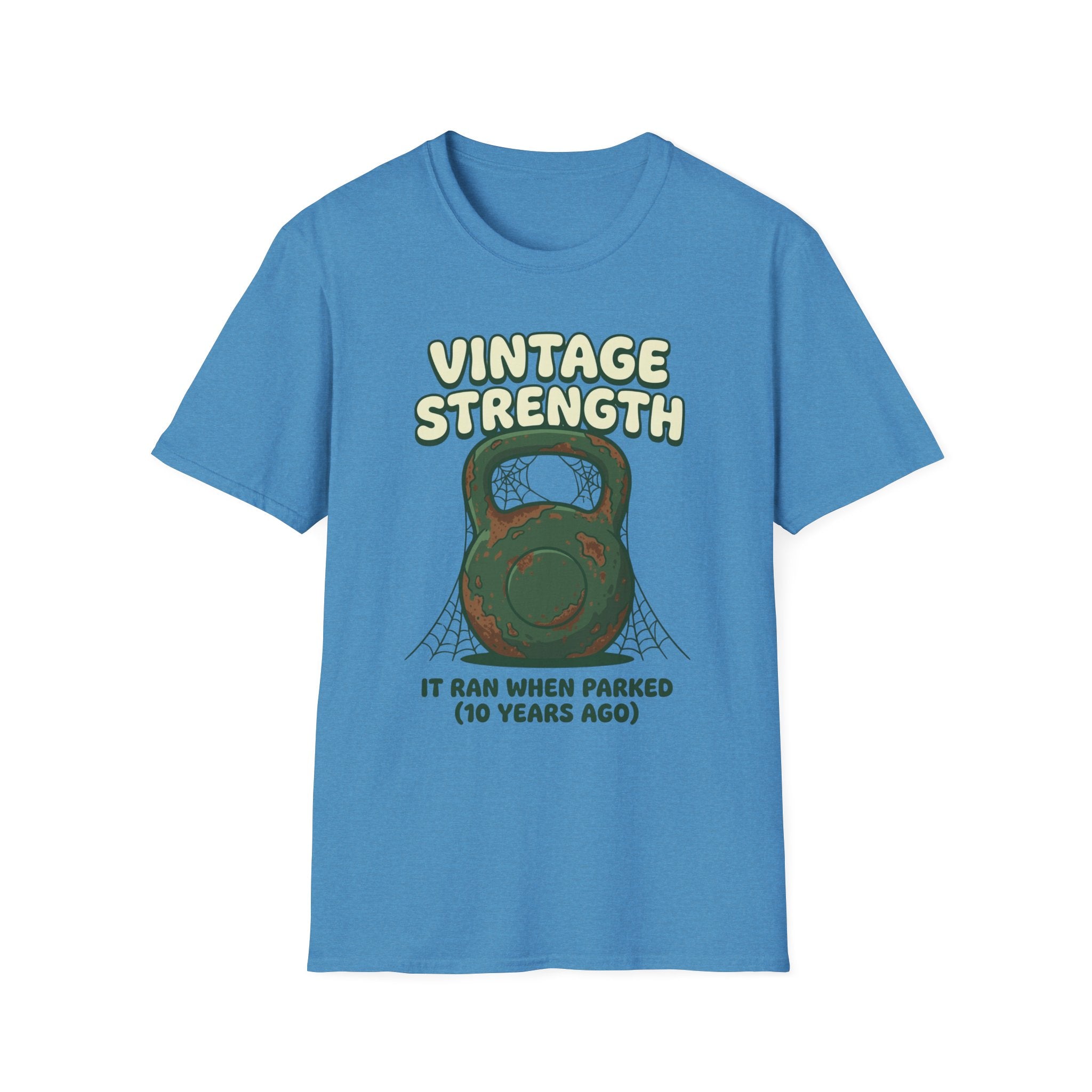 Kettlebell Cobweb - T-Shirt
