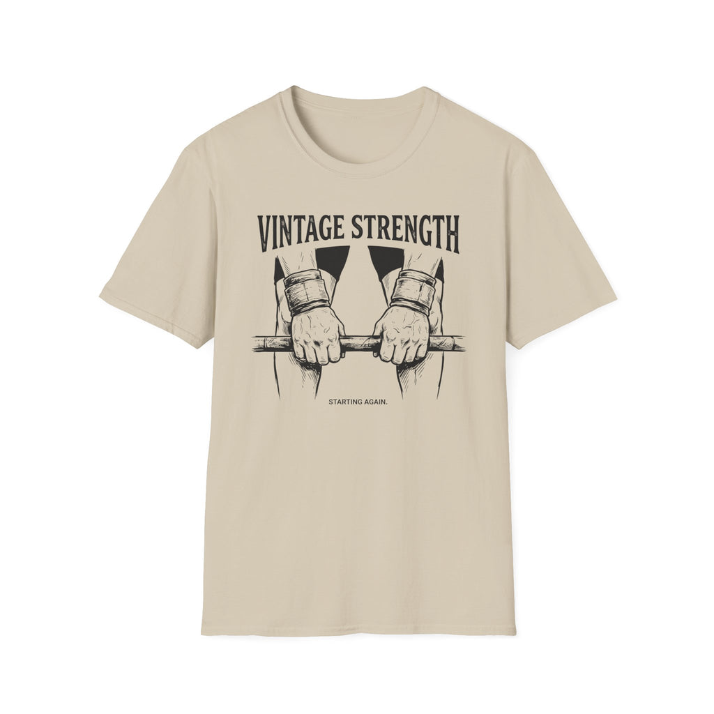 Starting Again - T-Shirt