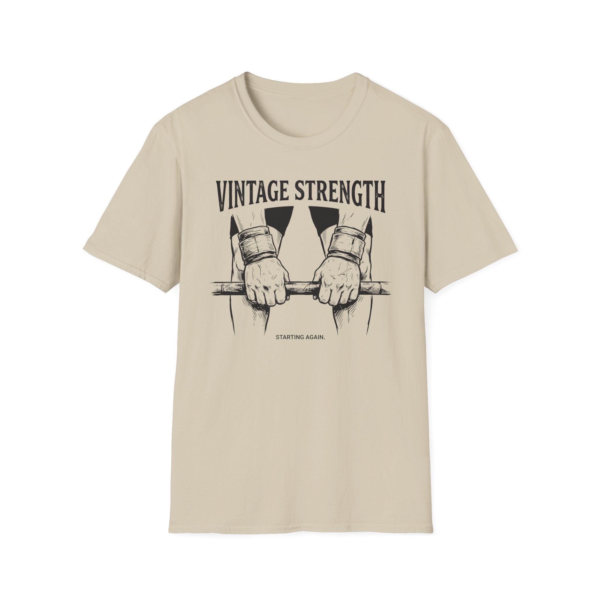 Starting Again - T-Shirt