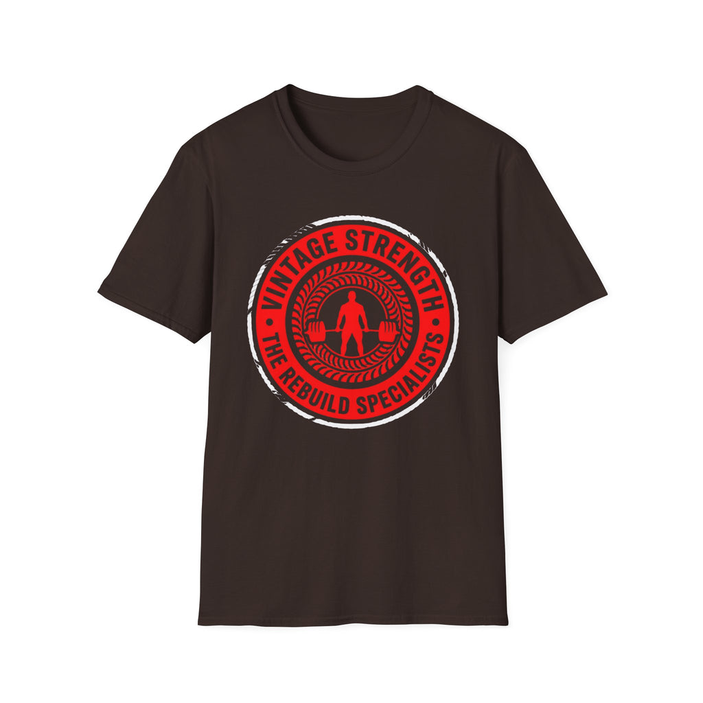 Red Badge Deadlift - T-Shirt
