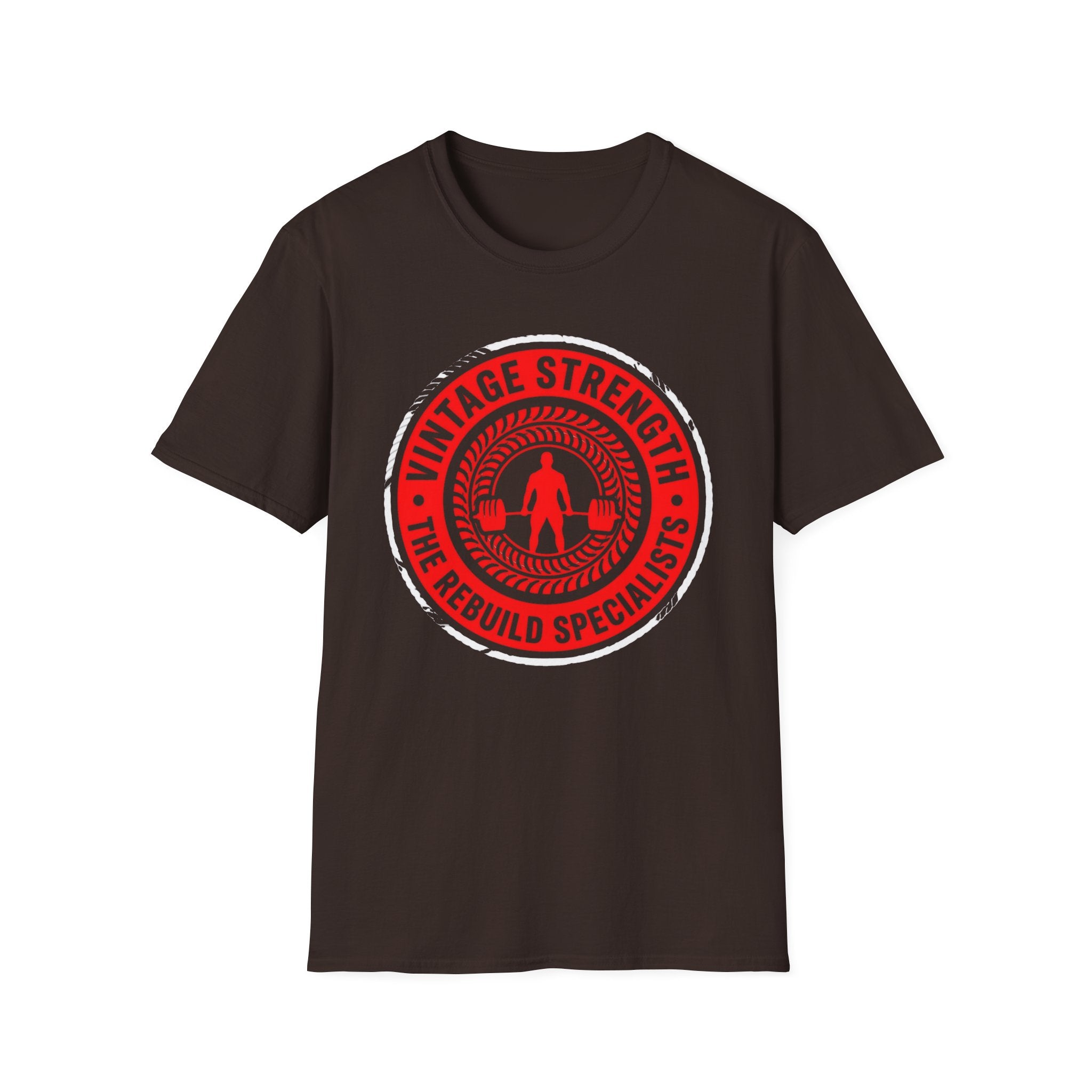 Red Badge Deadlift - T-Shirt