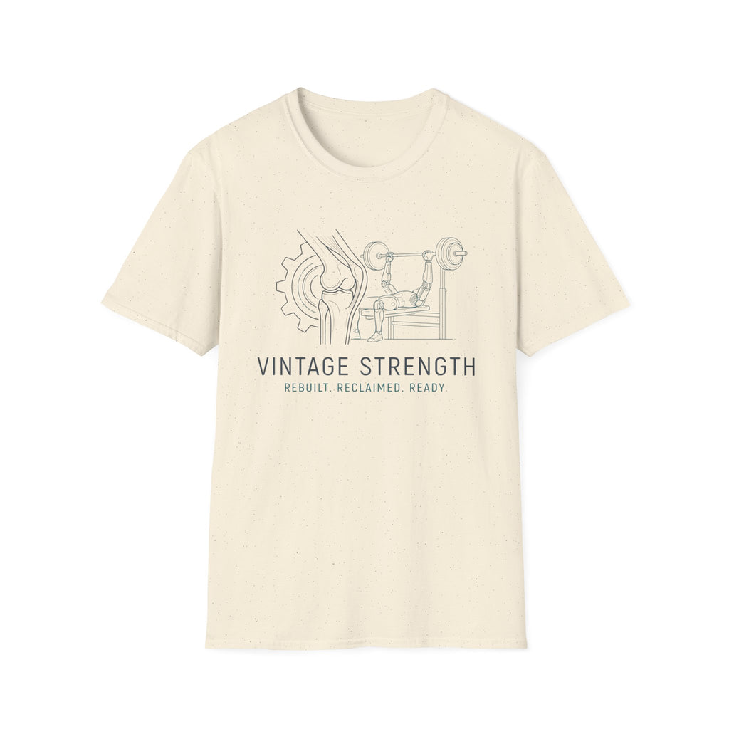 Rebuilt, Reclaimed, Ready - T-Shirt