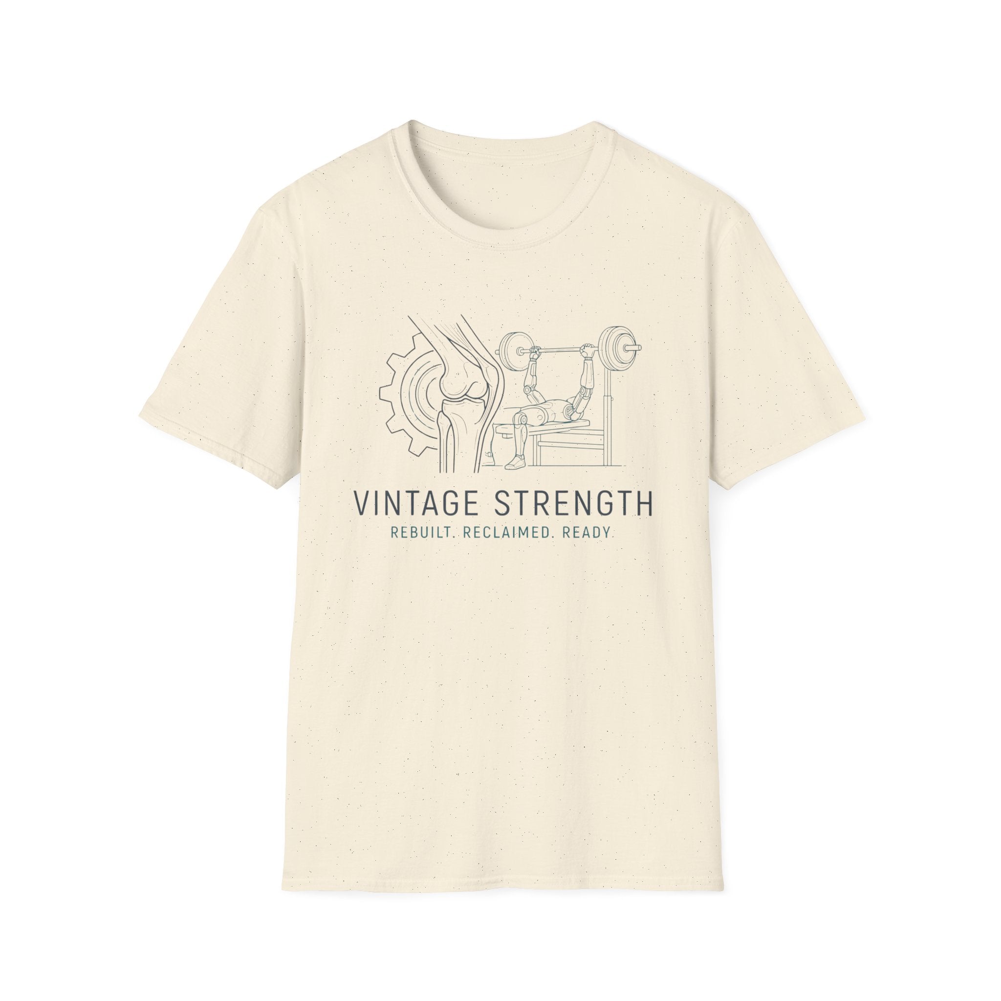 Rebuilt, Reclaimed, Ready - T-Shirt