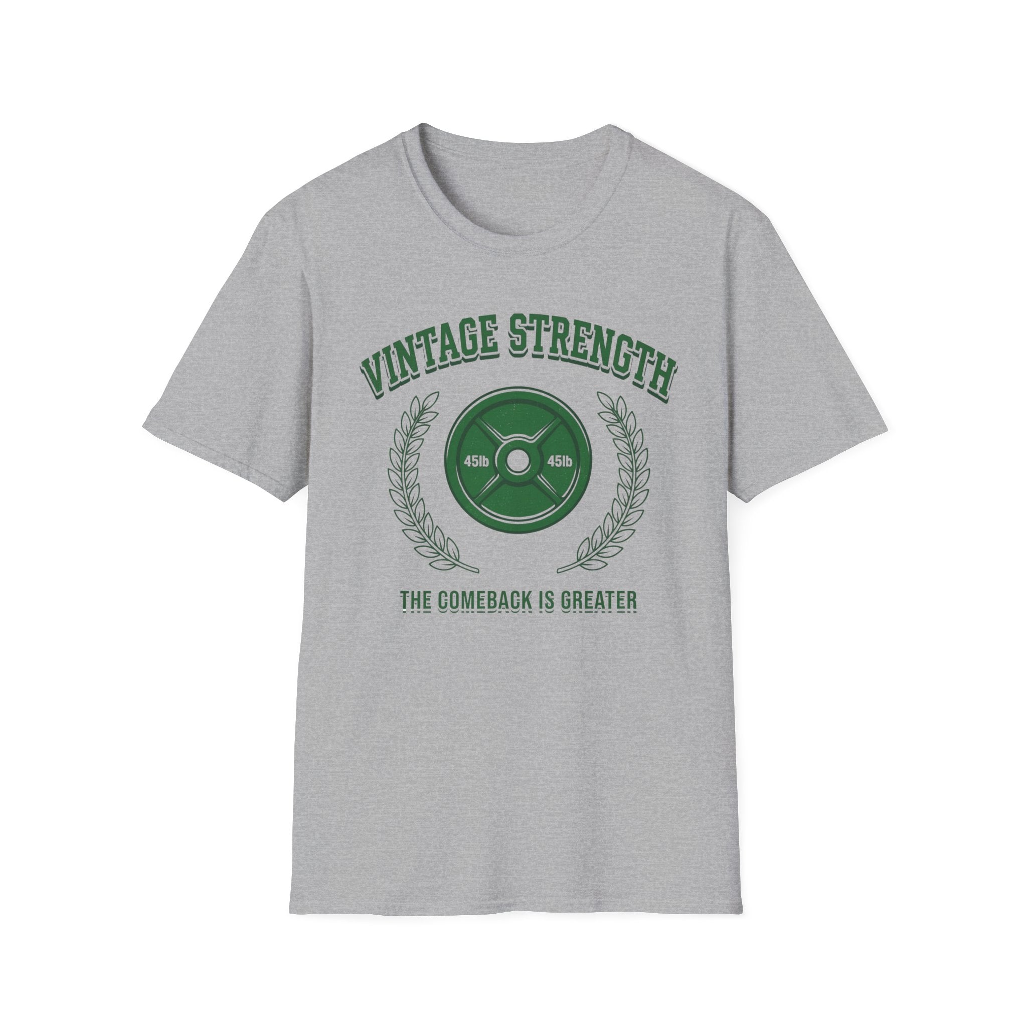 Green Plate - T-Shirt