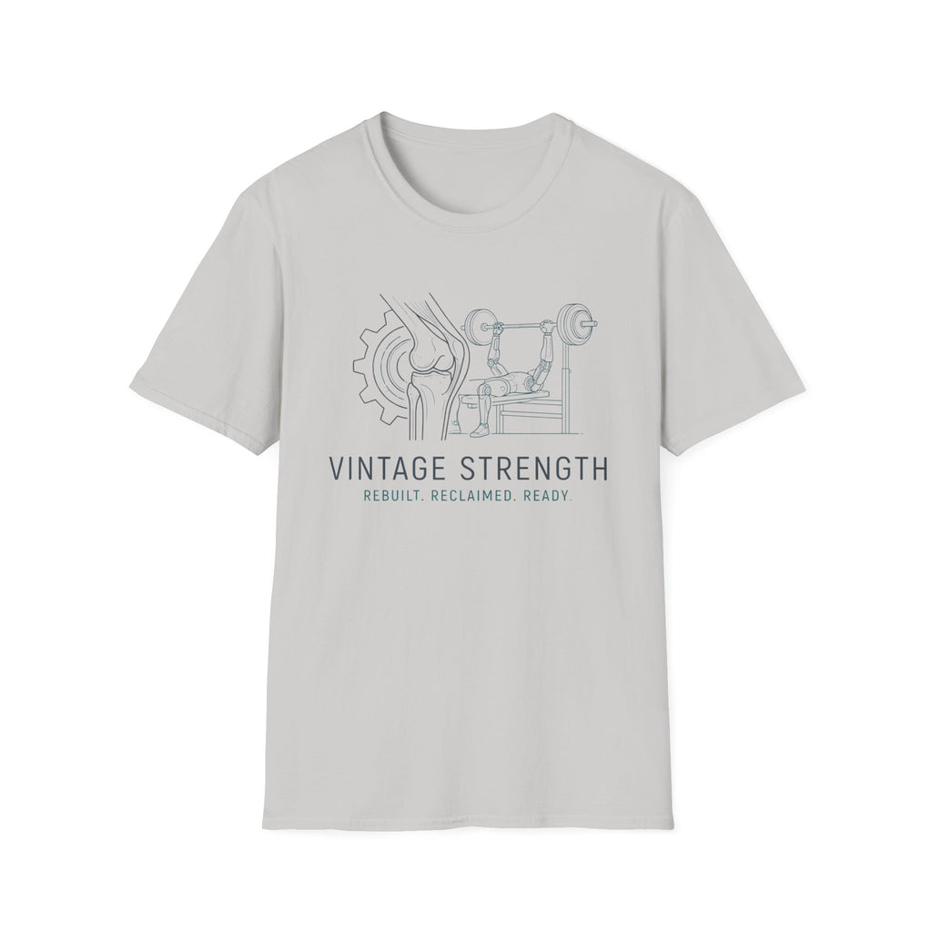 Rebuilt, Reclaimed, Ready - T-Shirt