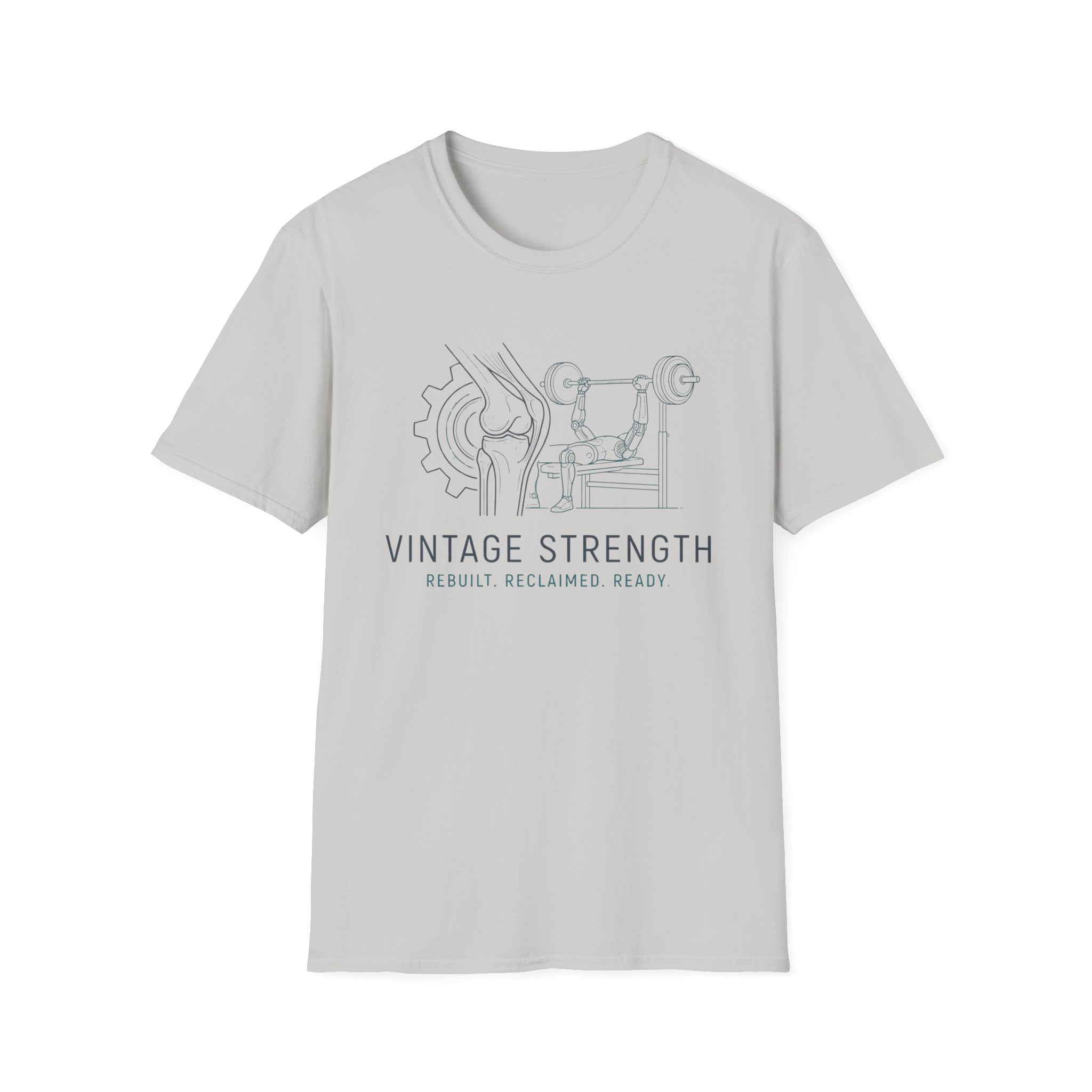 Rebuilt, Reclaimed, Ready - T-Shirt