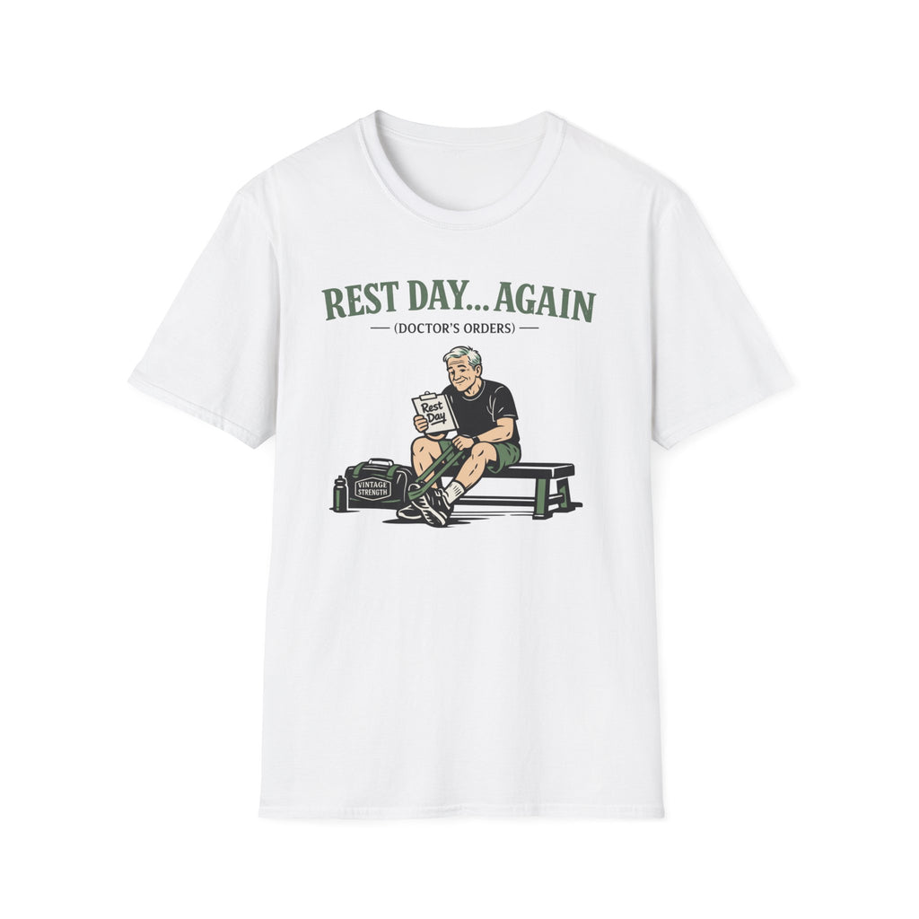 Rest Day Again - T-Shirt