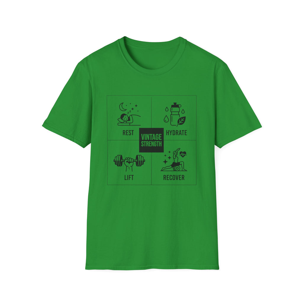 4 Stages - T-Shirt