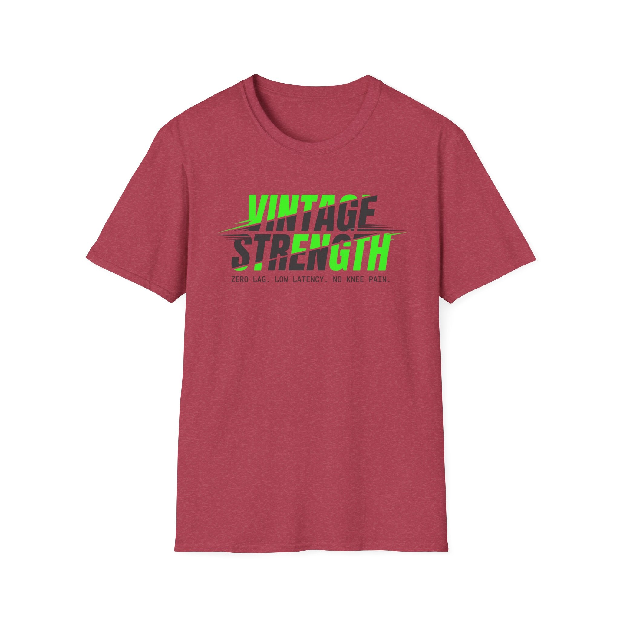 Green/Grey Low Latency - T-Shirt