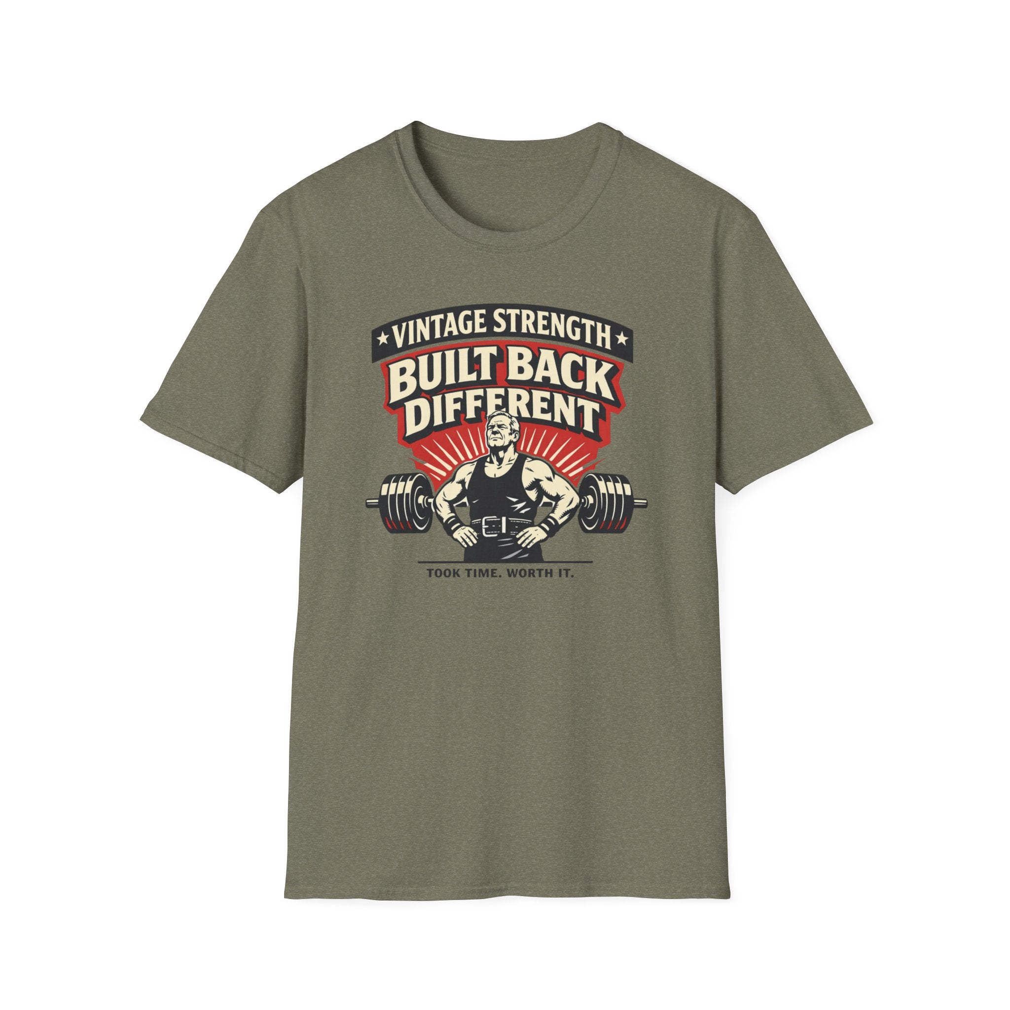 Built Back Different - T-Shirt