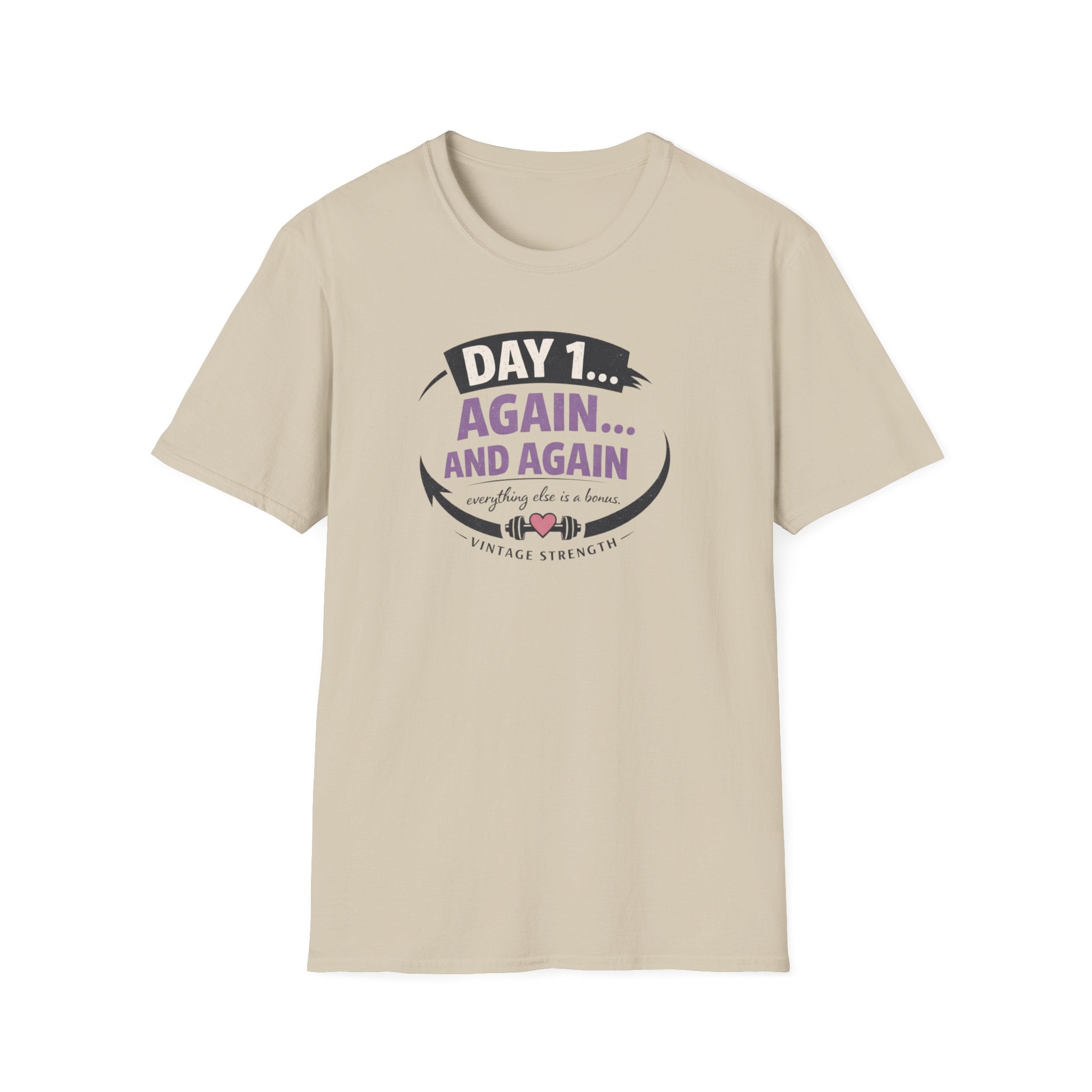 Day 1 again - T-Shirt