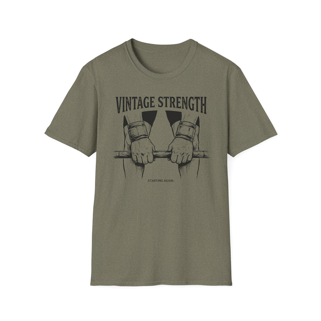 Starting Again - T-Shirt