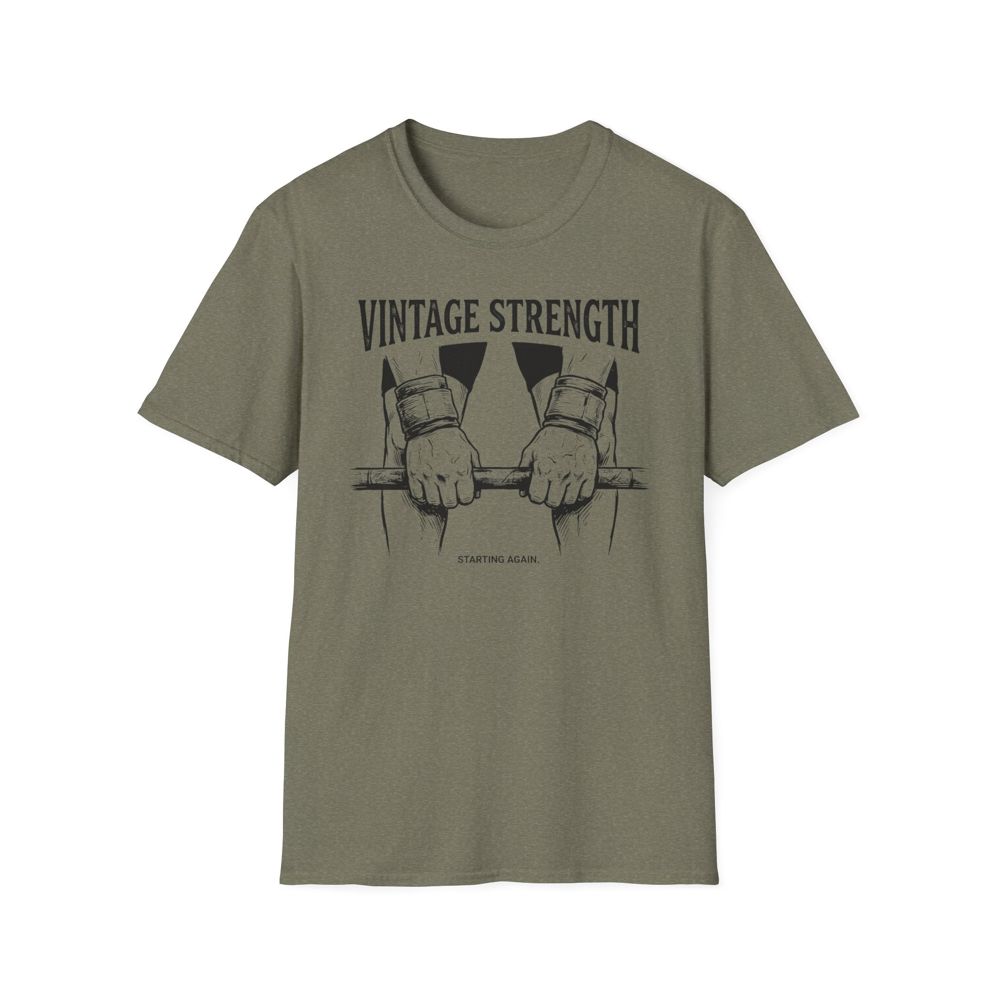 Starting Again - T-Shirt