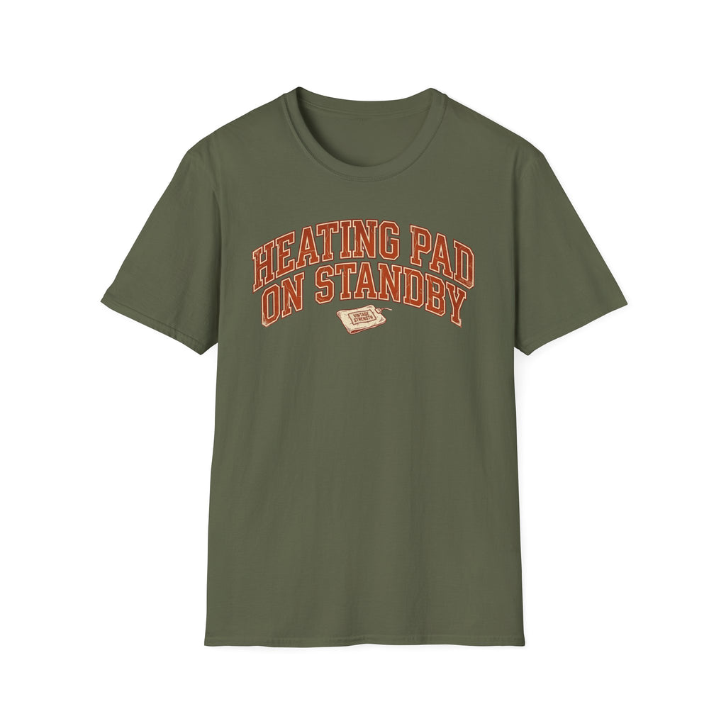 Heating Pad - T-Shirt