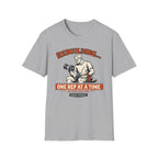 Rebuilding, one rep at a time - T-Shirt